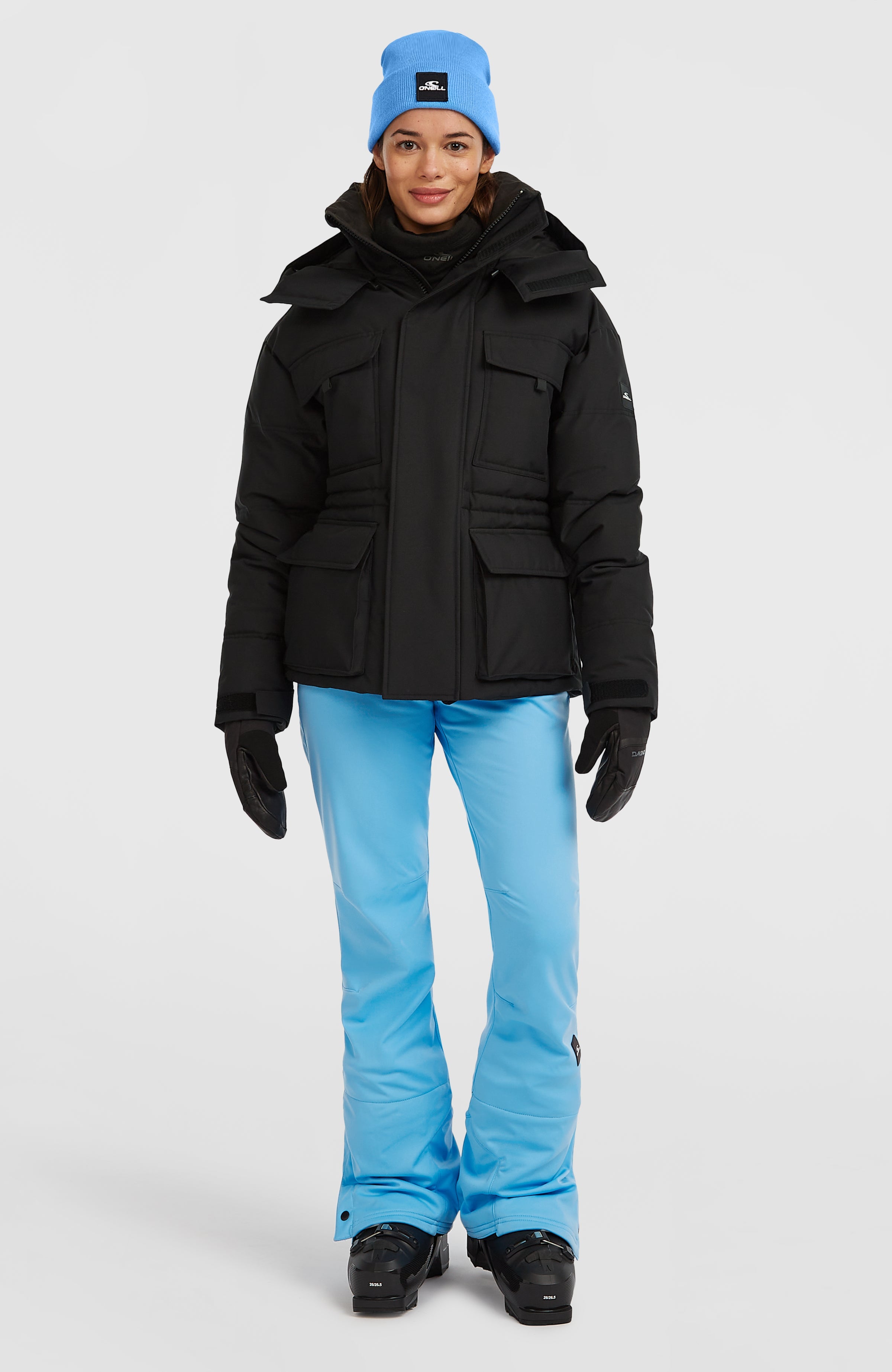 FWC'Cruz Hybrid Snow Jacket Black Out