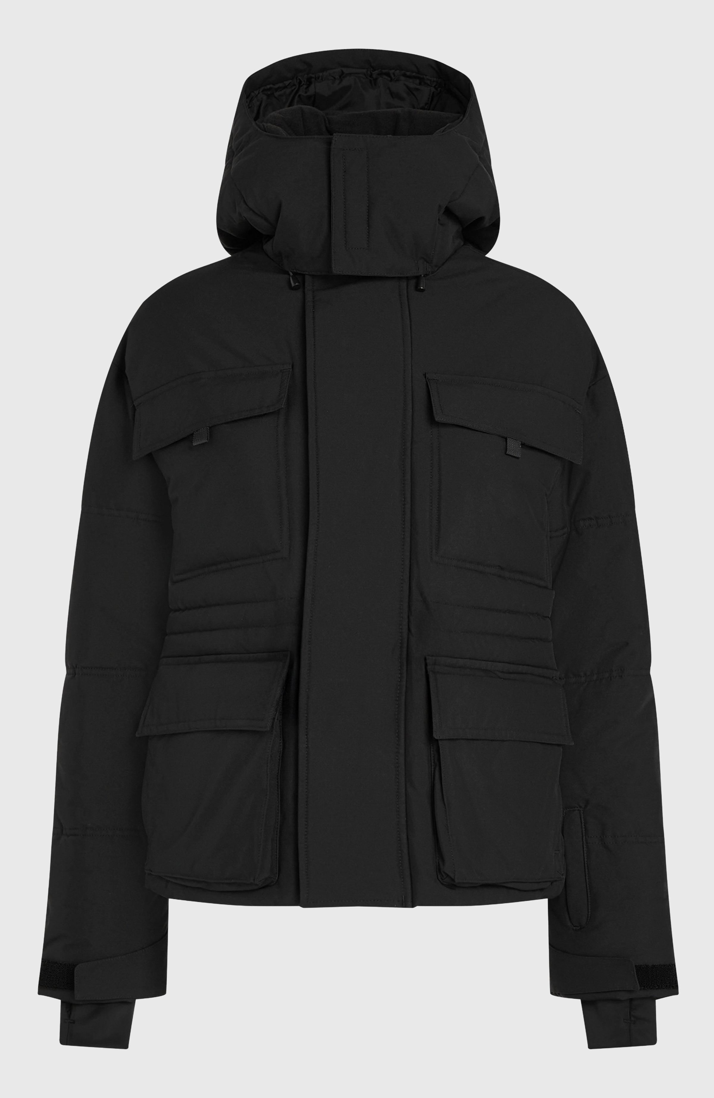 FWC'Cruz Hybrid Snow Jacket Black Out