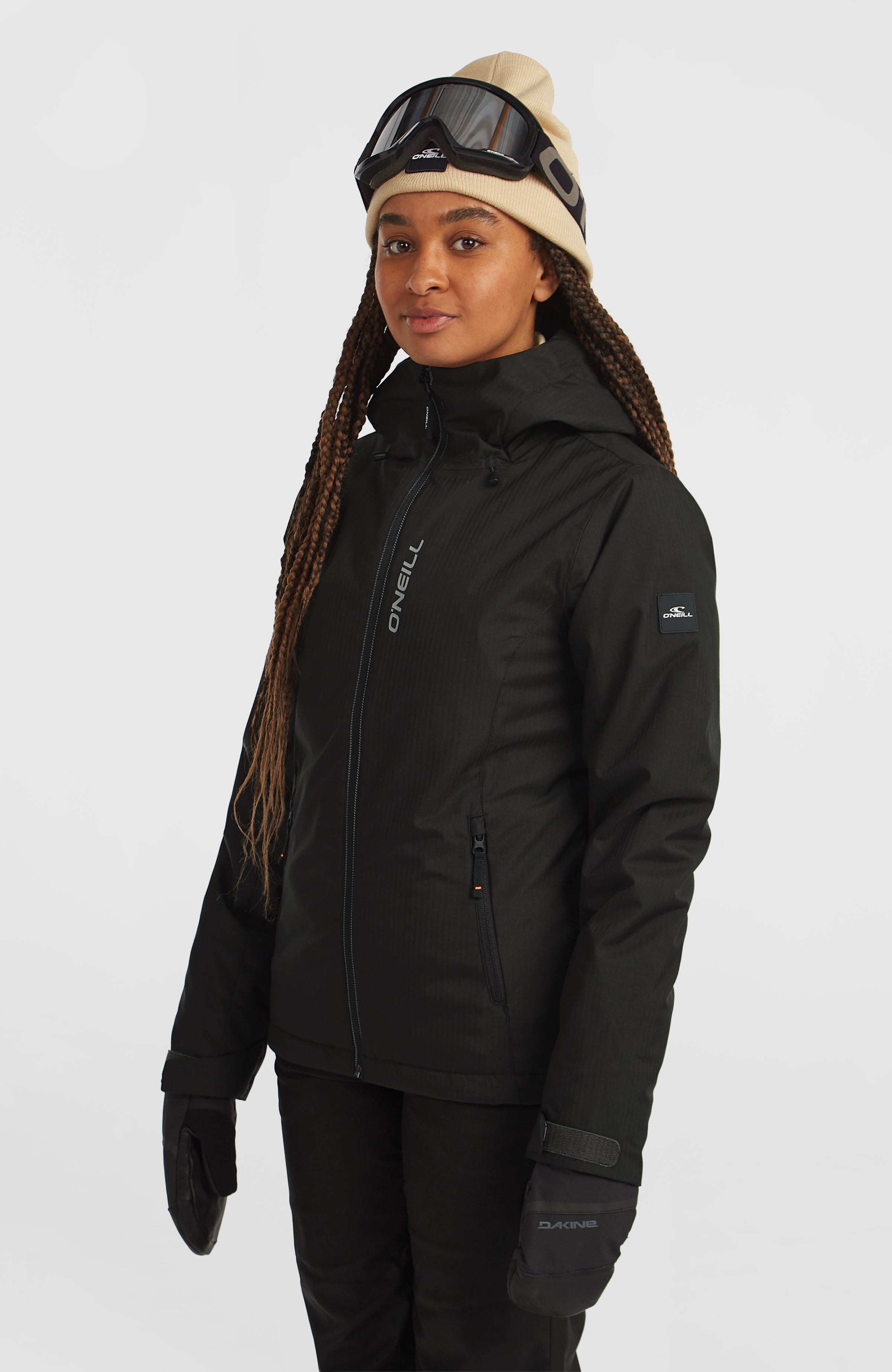 FWC'Cruz Melange Snow Jacket Raven