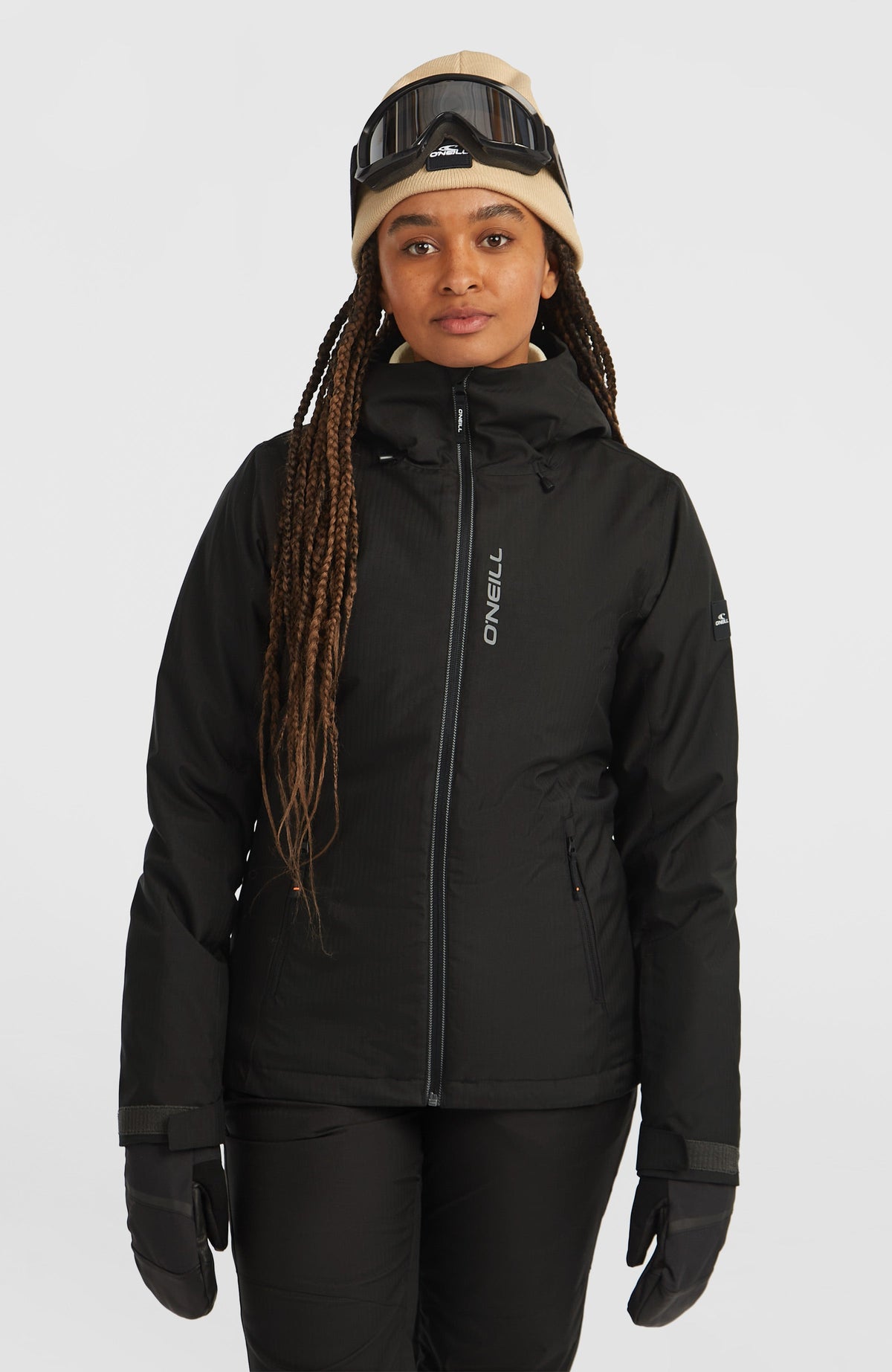 FWC'Cruz Melange Snow Jacket Raven