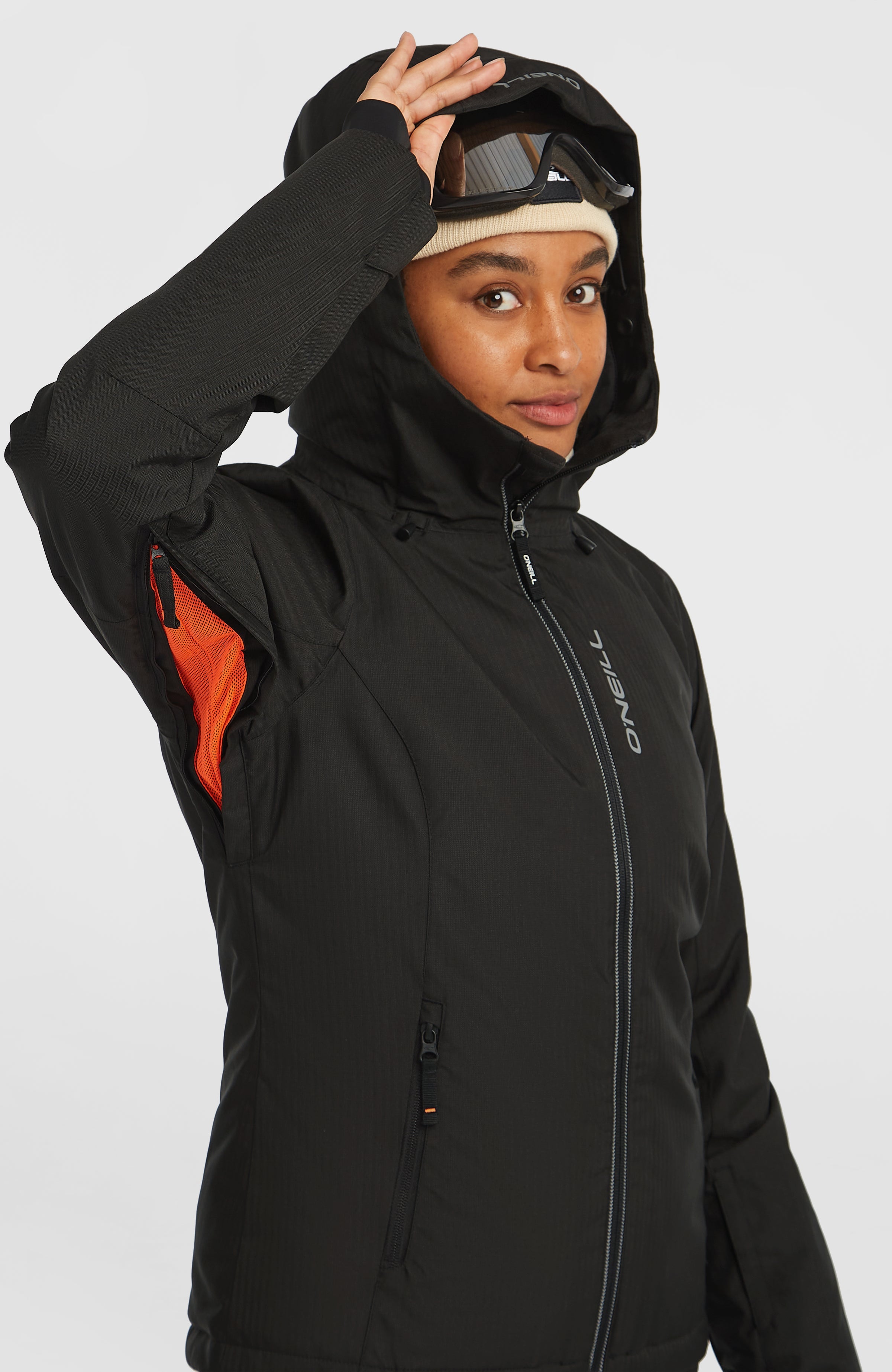FWC'Cruz Melange Snow Jacket Raven