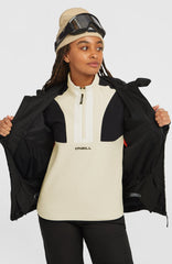 FWC'Cruz Melange Snow Jacket Raven