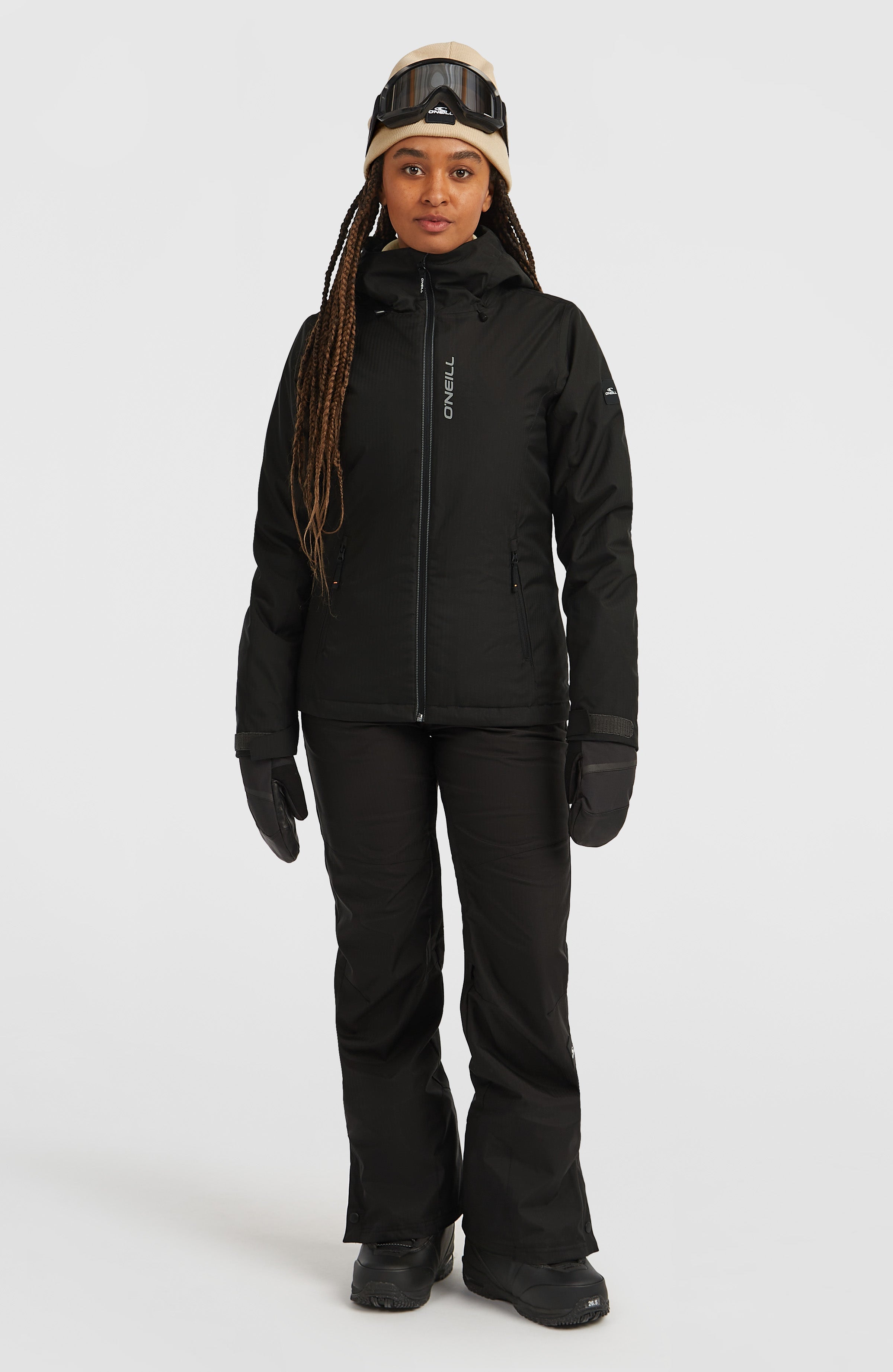 FWC'Cruz Melange Snow Jacket Raven