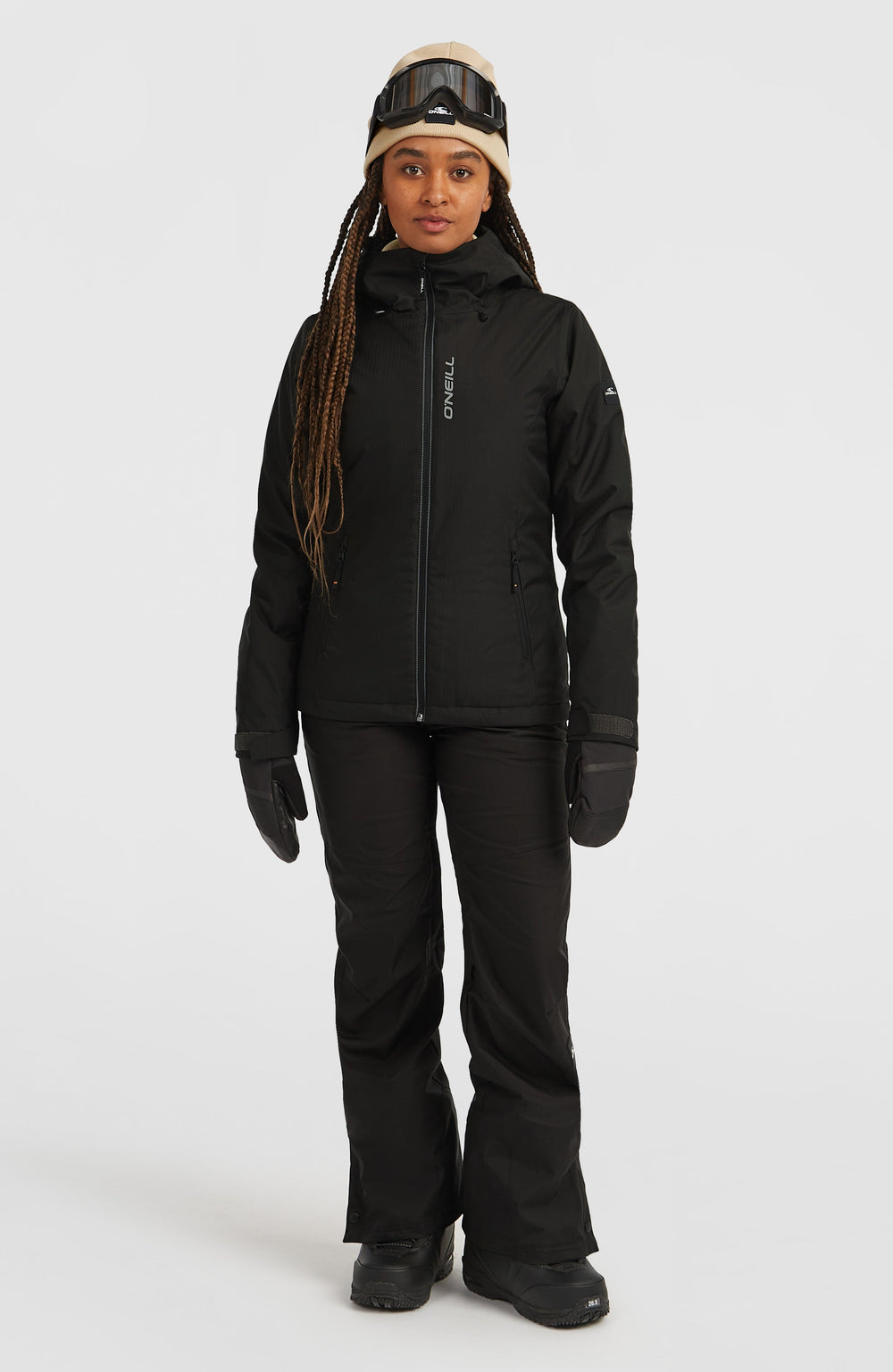 FWC'Cruz Melange Snow Jacket Raven