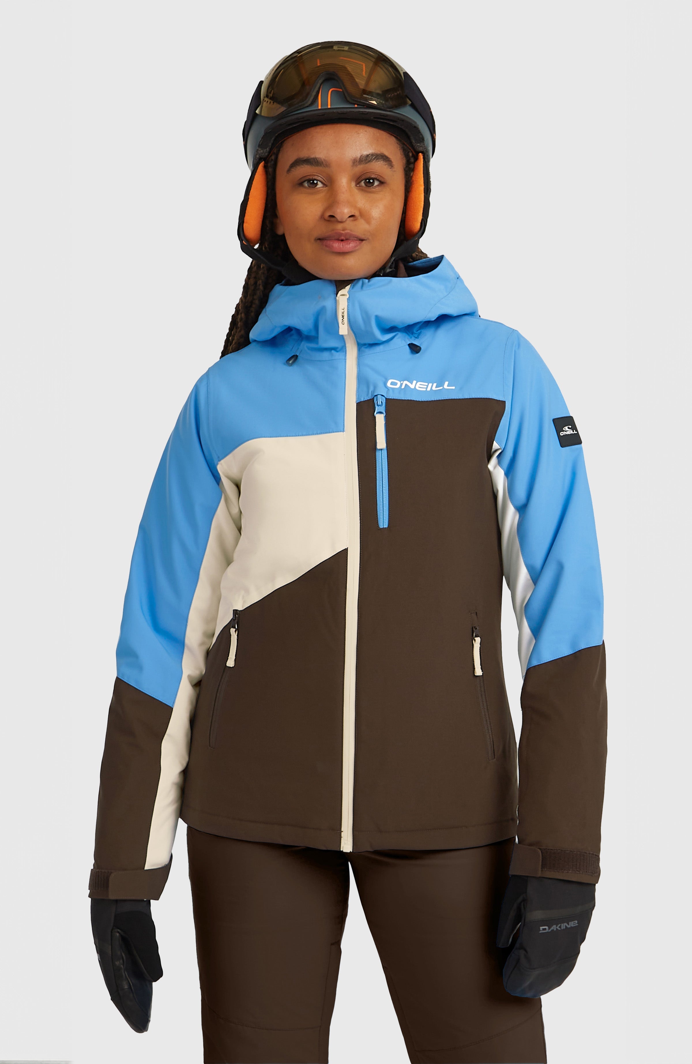 FWC'Cruz Triple Snow Jacket Blue Poppy Colour Block