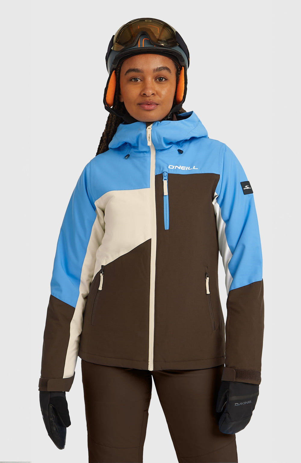 FWC'Cruz Triple Snow Jacket Blue Poppy Colour Block