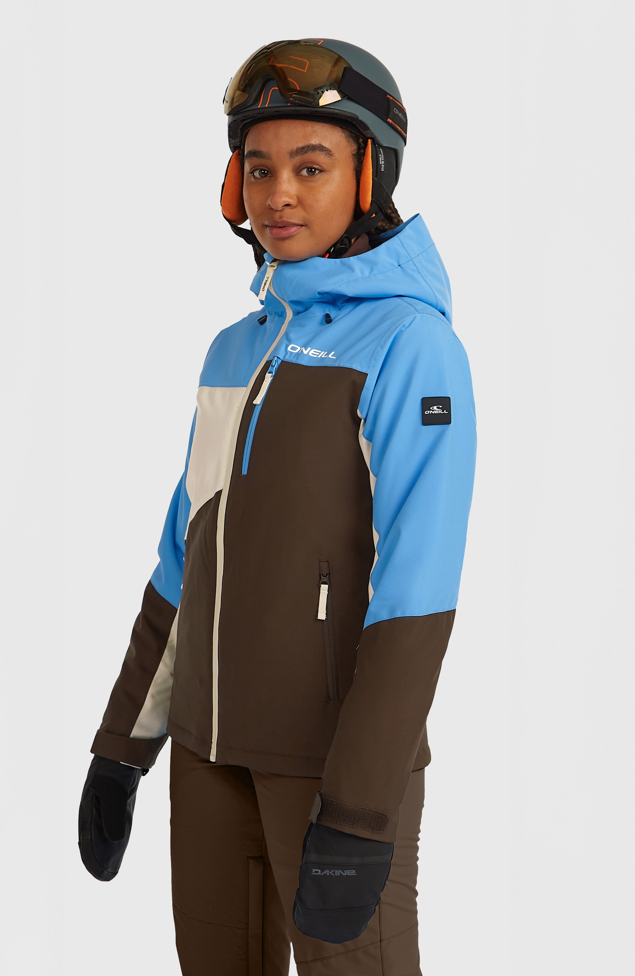 FWC'Cruz Triple Snow Jacket Blue Poppy Colour Block