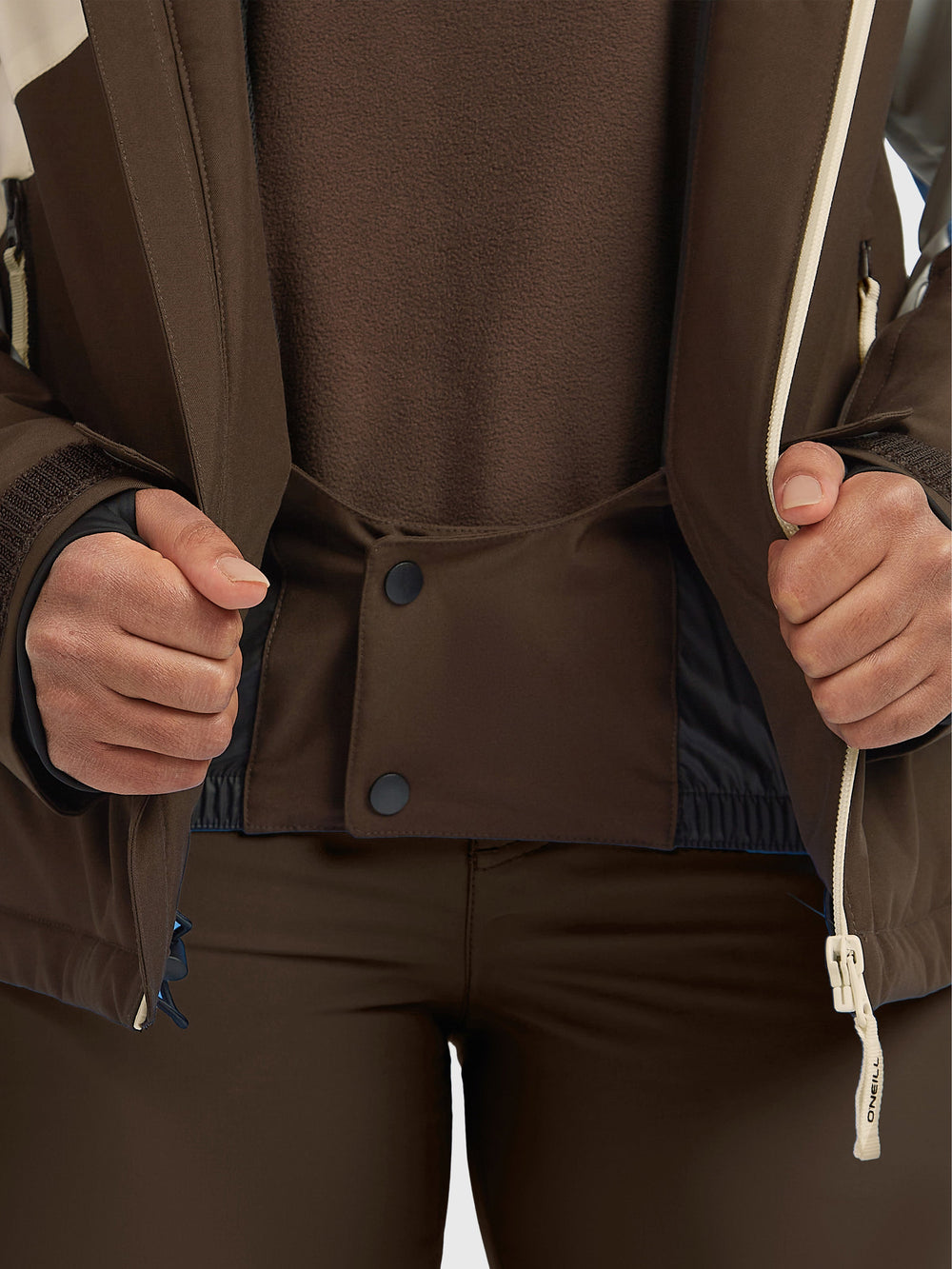 FWC'Cruz Triple Snow Jacket Blue Poppy Colour Block