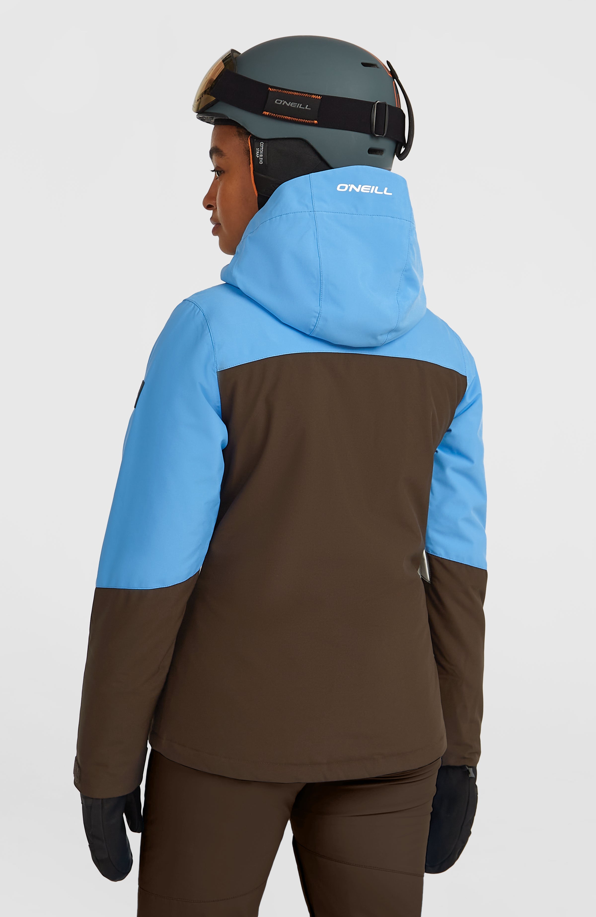 FWC'Cruz Triple Snow Jacket Blue Poppy Colour Block