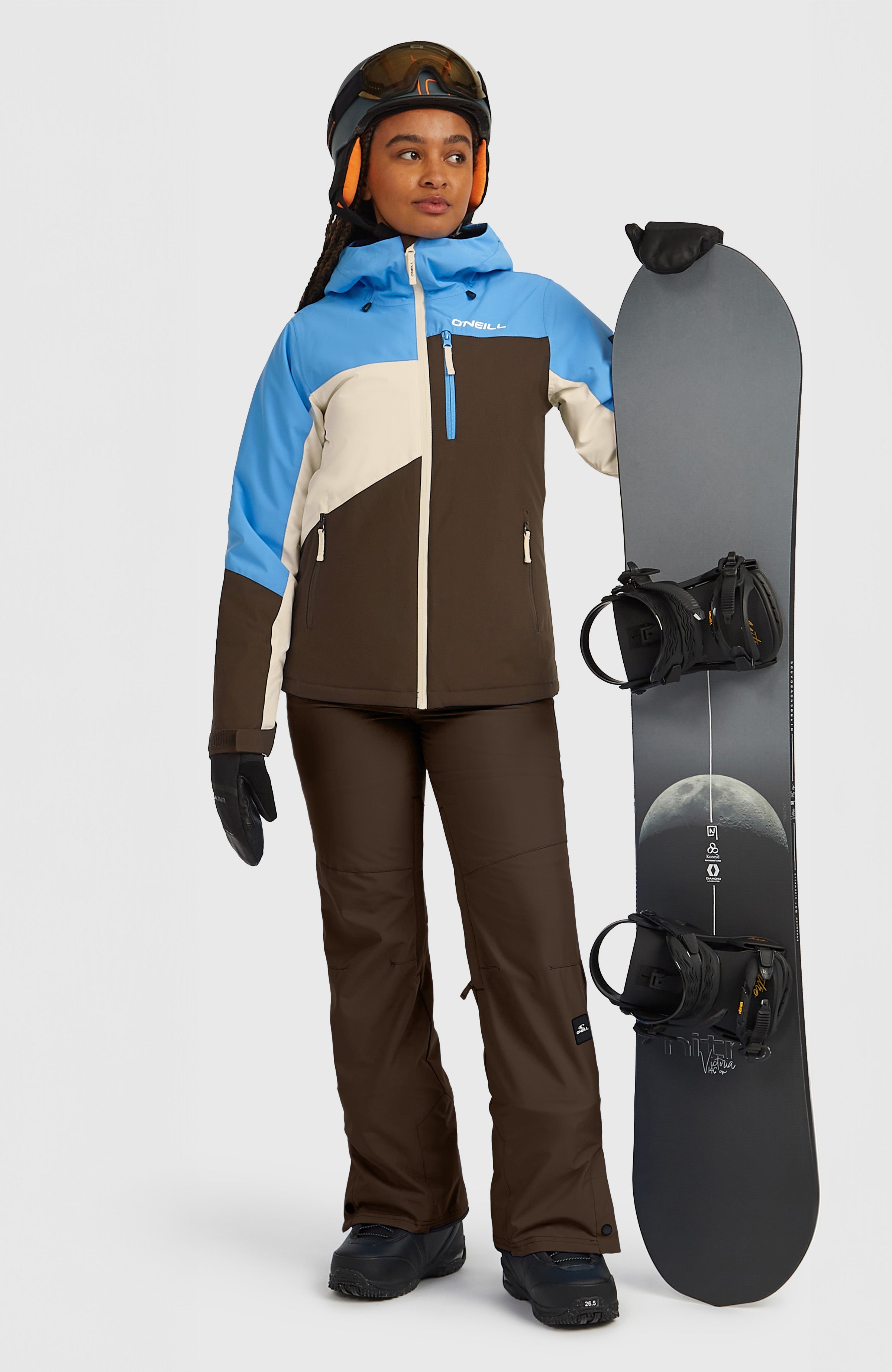 FWC'Cruz Triple Snow Jacket Blue Poppy Colour Block