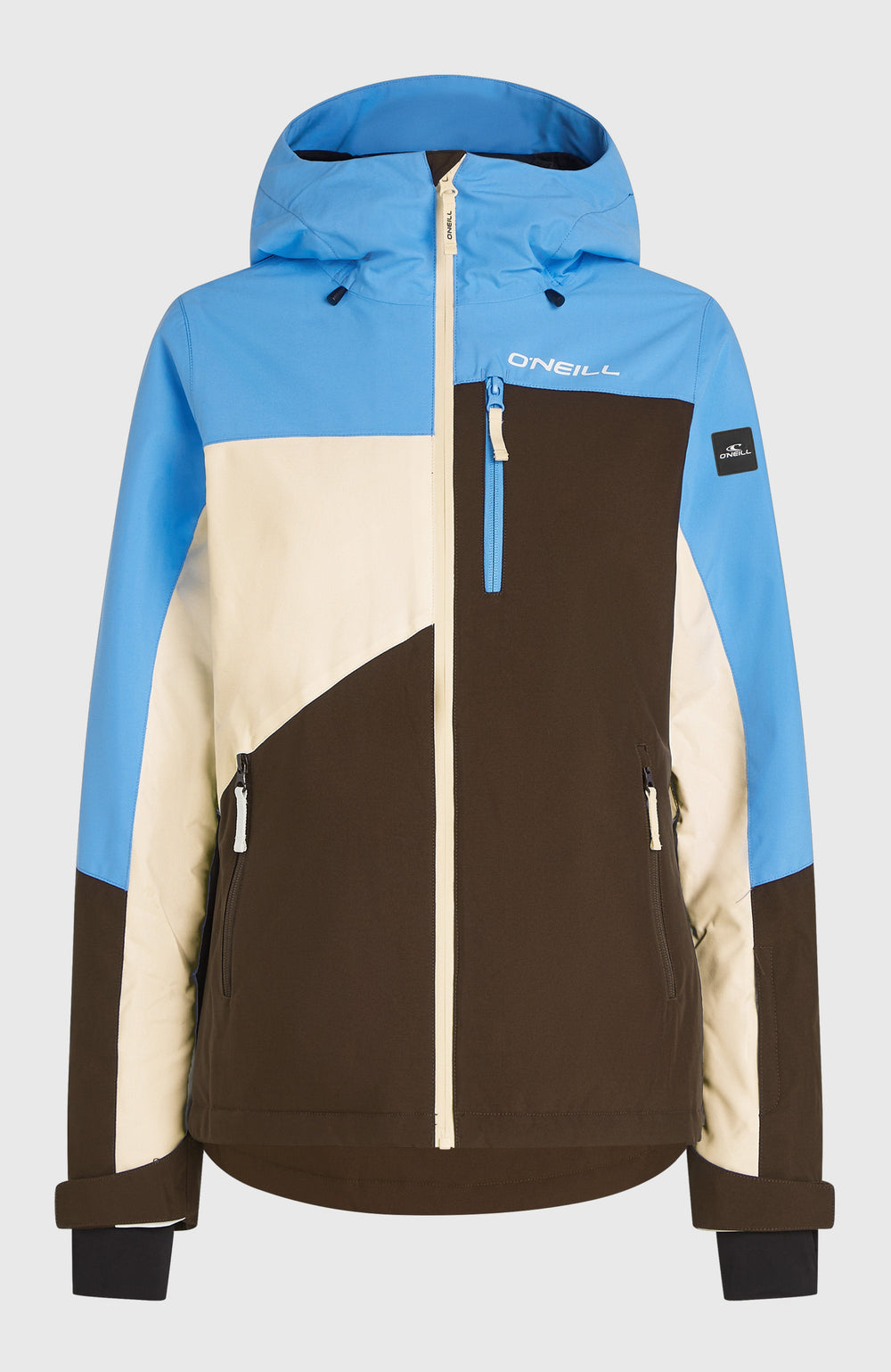 FWC'Cruz Triple Snow Jacket Blue Poppy Colour Block