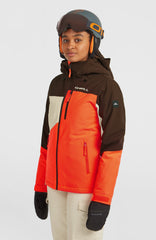 FWC'Cruz Triple Snow Jacket Coffee Bean Colour Block