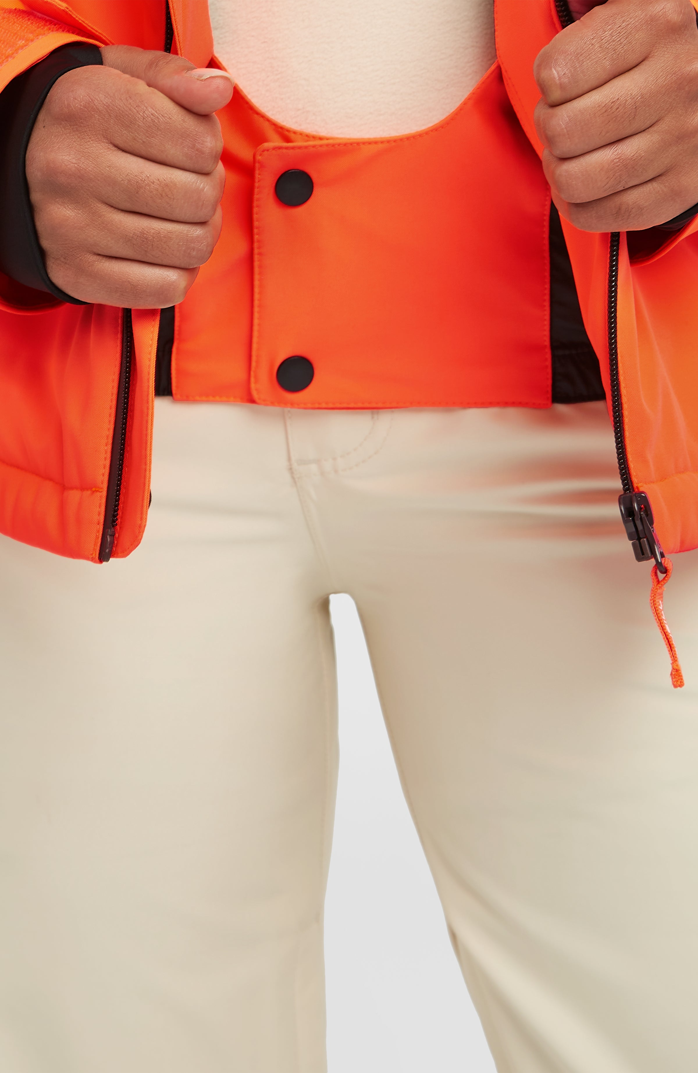 FWC'Cruz Triple Snow Jacket Coffee Bean Colour Block