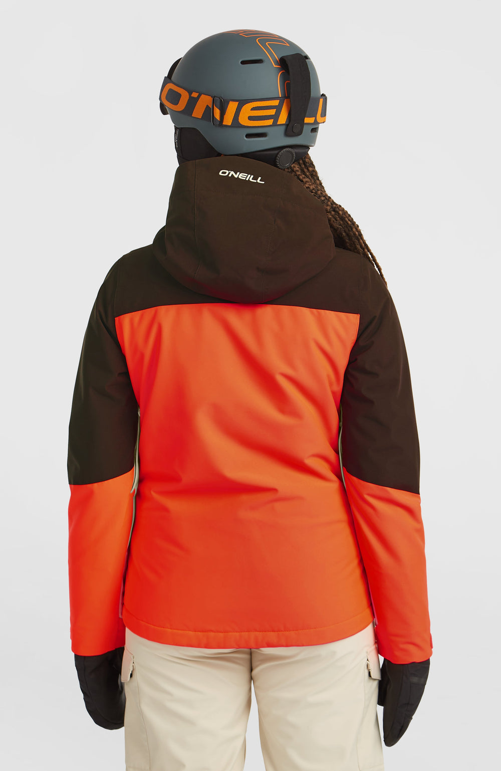 FWC'Cruz Triple Snow Jacket Coffee Bean Colour Block