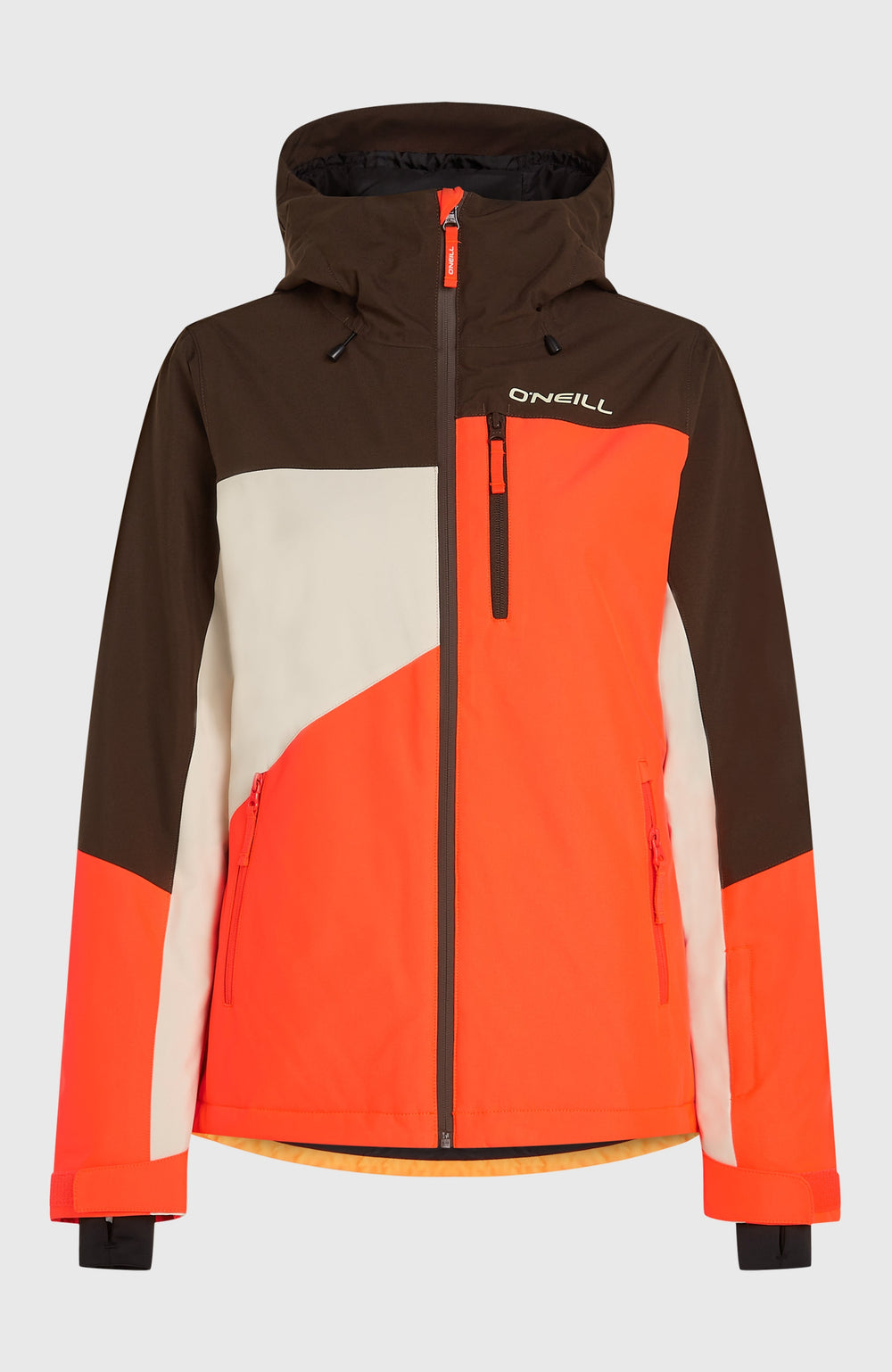 FWC'Cruz Triple Snow Jacket Coffee Bean Colour Block