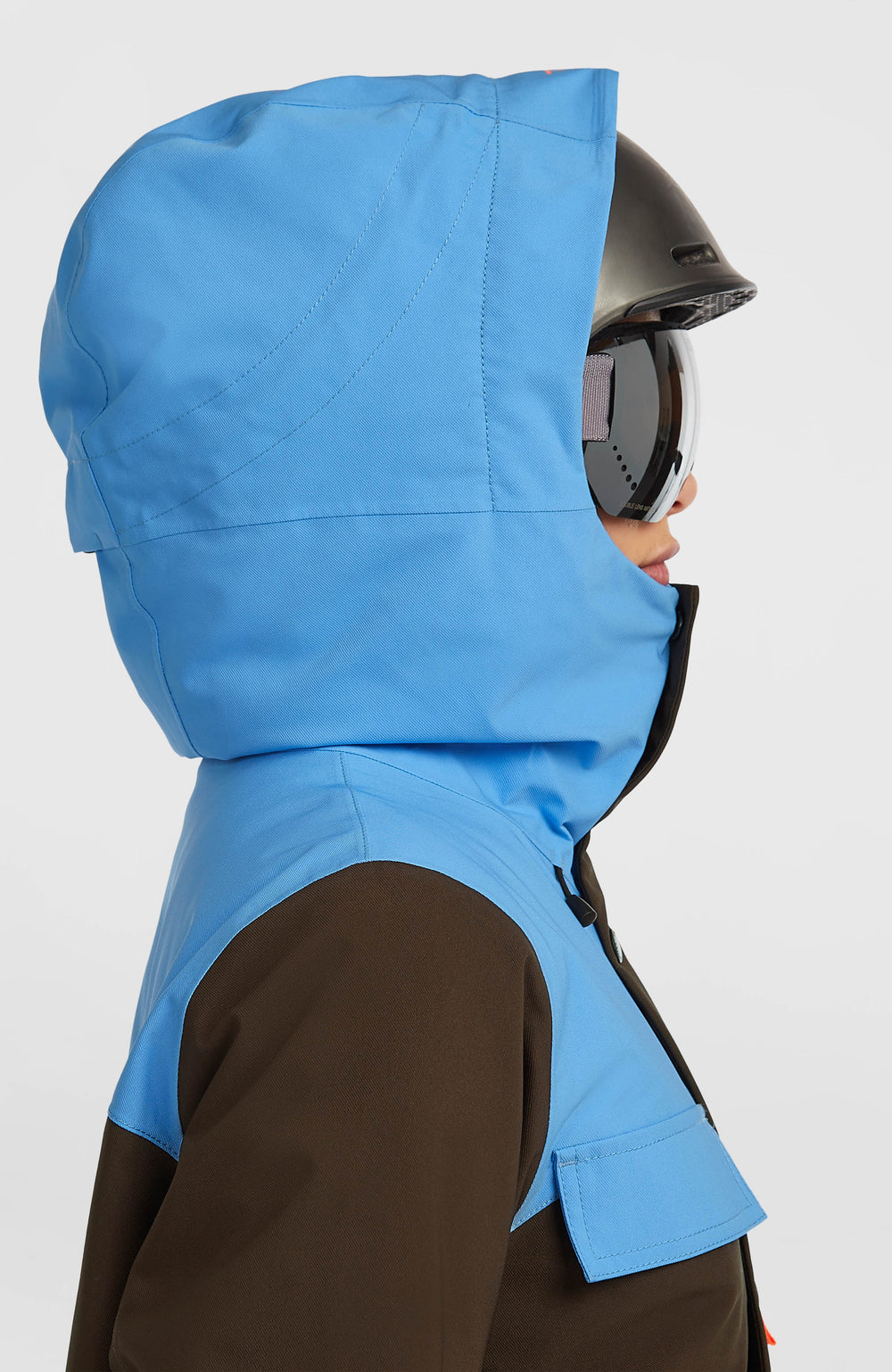 FWC'Peak Pro Snow Jacket Blue Poppy Colour Block