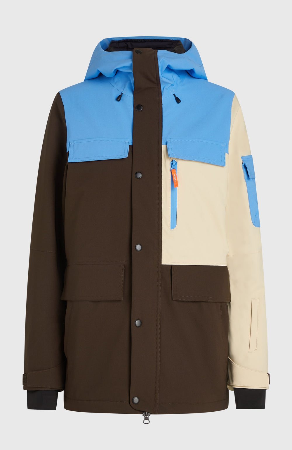 FWC'Peak Pro Snow Jacket Blue Poppy Colour Block