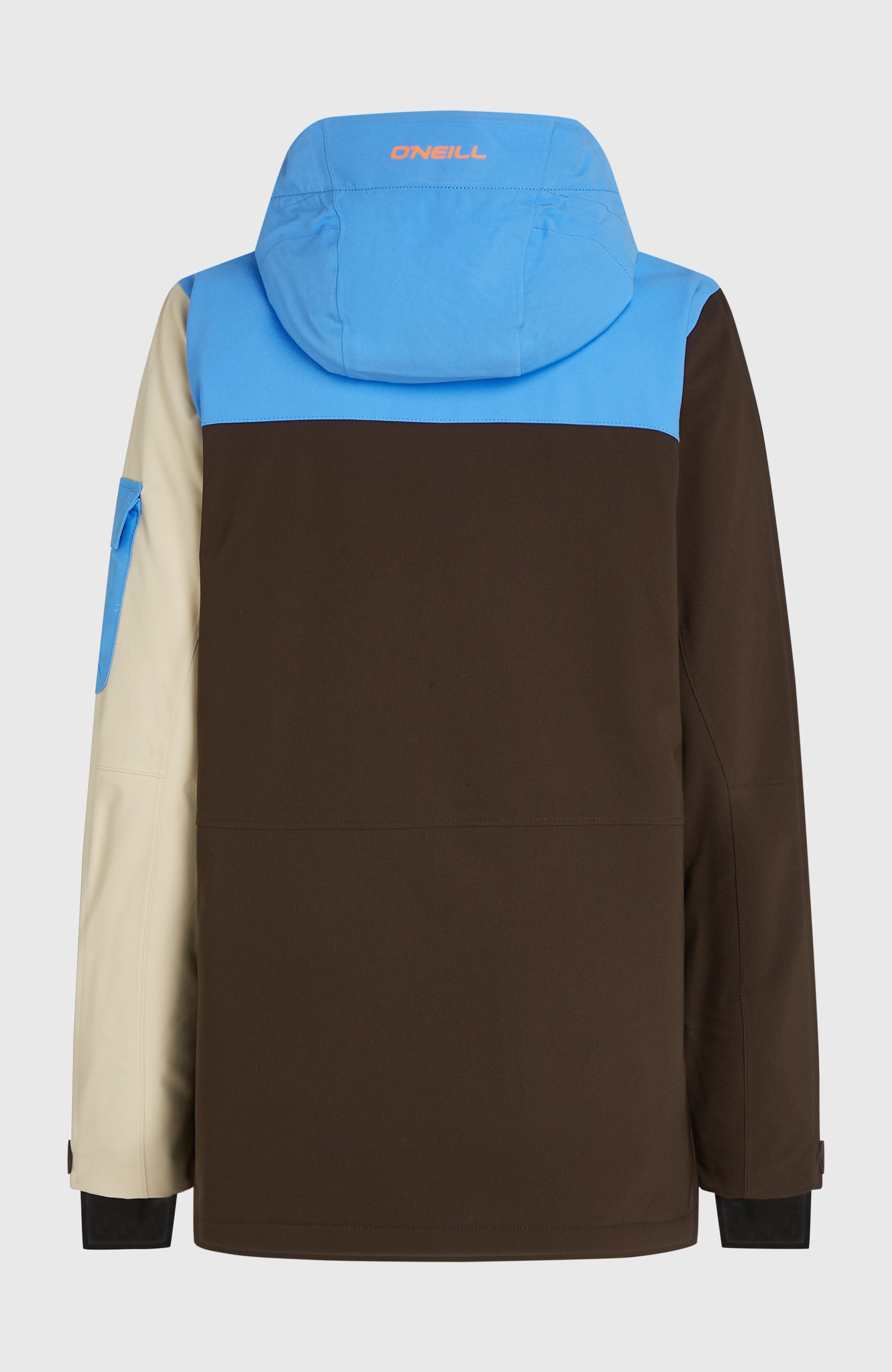 FWC'Peak Pro Snow Jacket Blue Poppy Colour Block