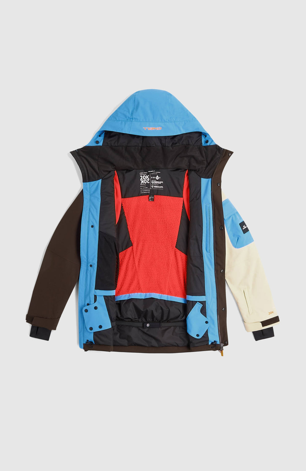 FWC'Peak Pro Snow Jacket Blue Poppy Colour Block