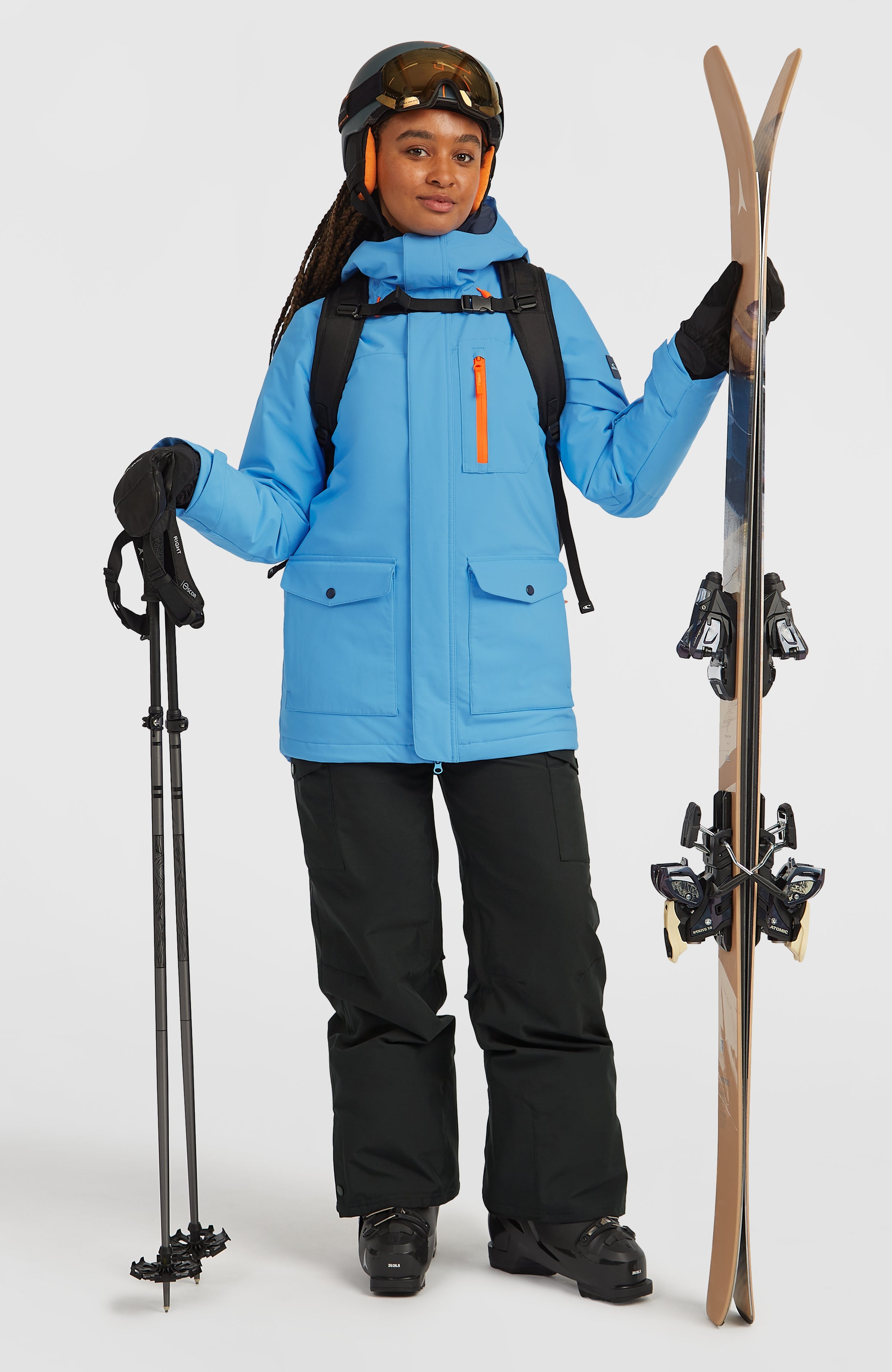 FWC'Peak Snow Jacket Blue Poppy