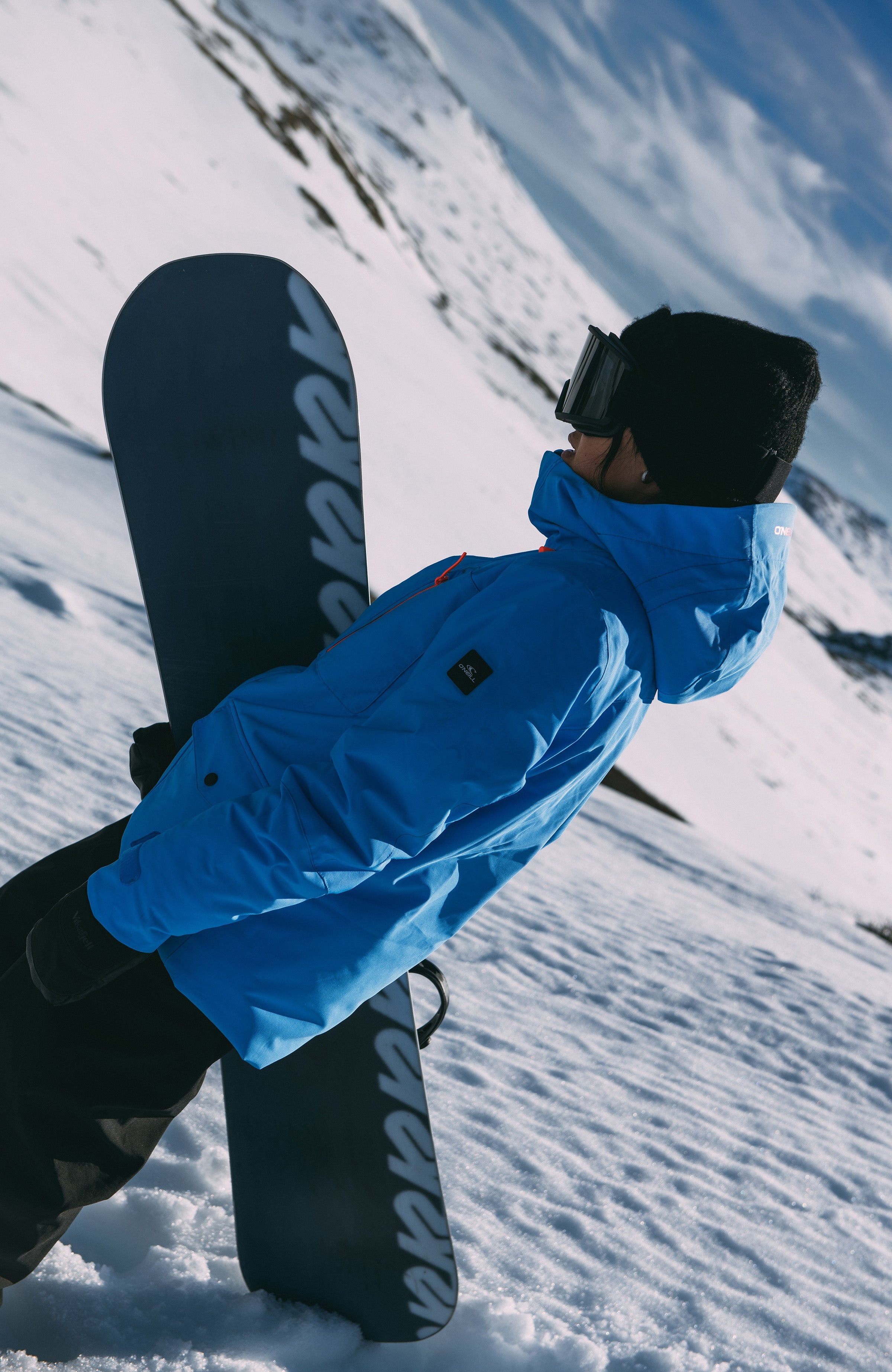 FWC'Peak Snow Jacket Blue Poppy