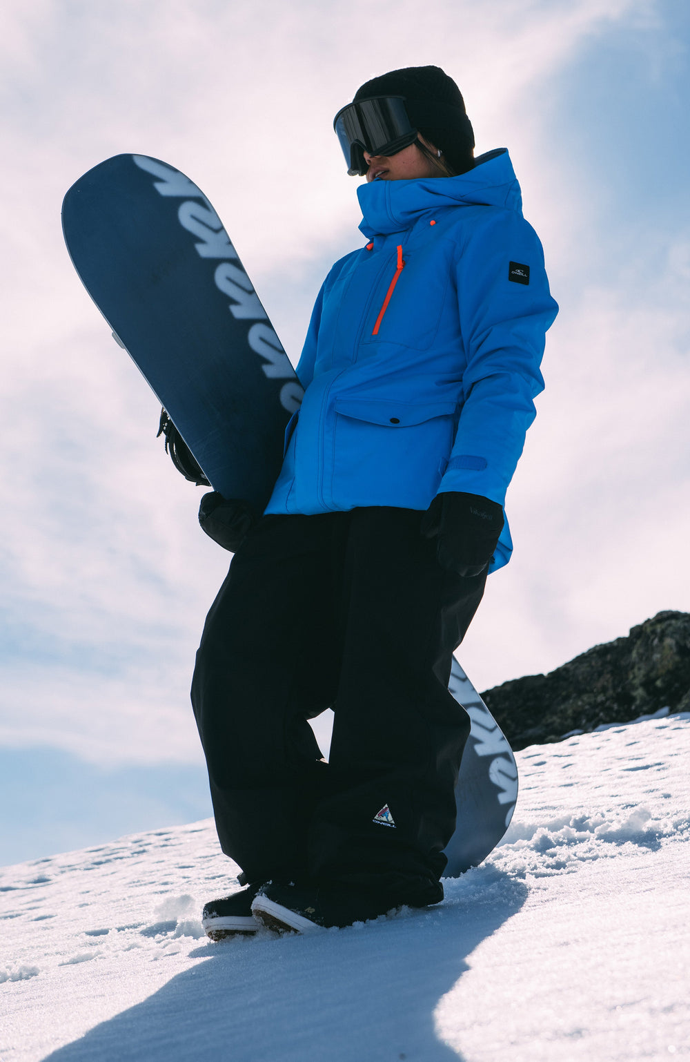 FWC'Peak Snow Jacket Blue Poppy