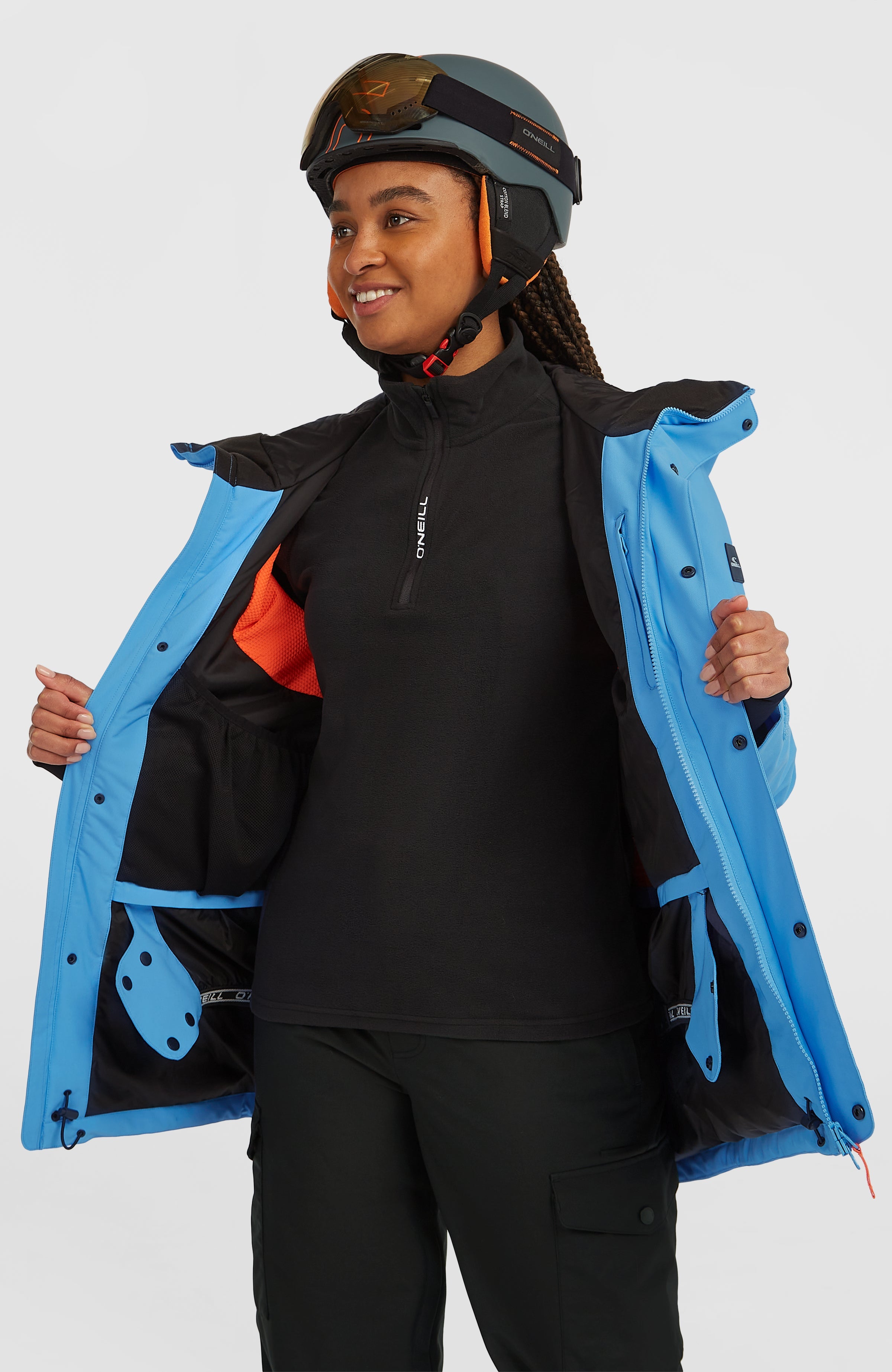 FWC'Peak Snow Jacket Blue Poppy