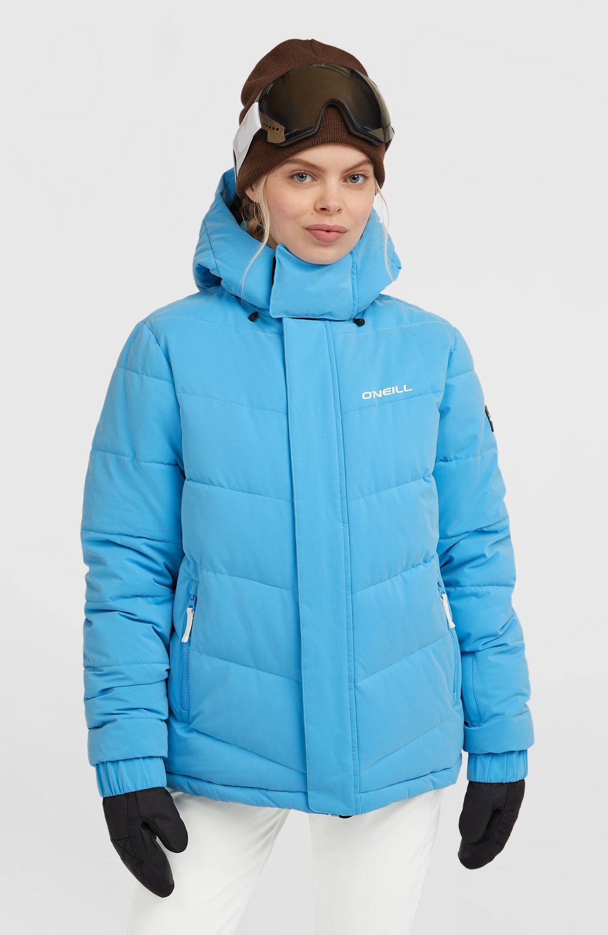 FWC'Cruz Hybrid Puffer Snow Jacket Blue Poppy