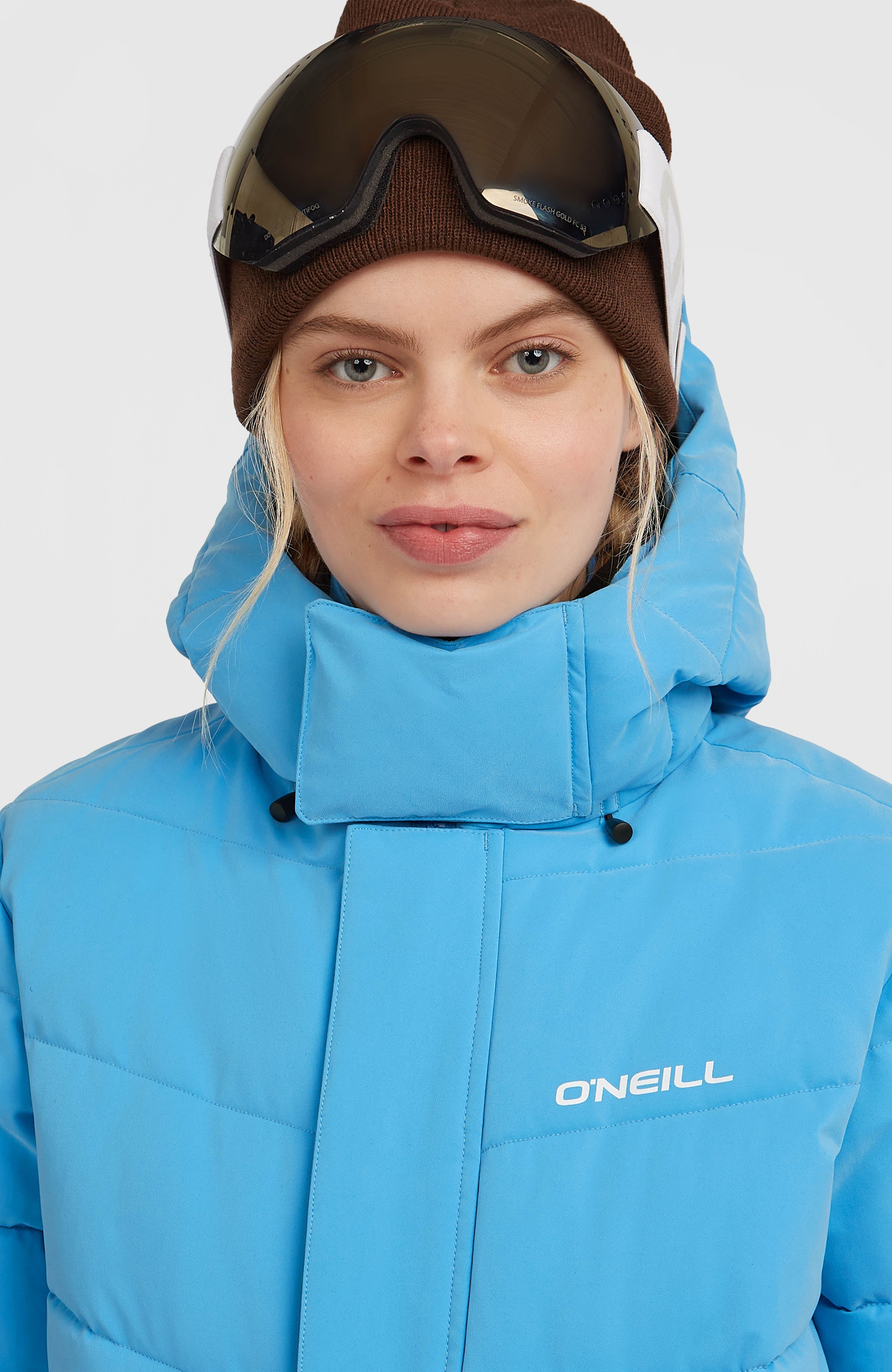 FWC'Cruz Hybrid Puffer Snow Jacket Blue Poppy