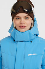 FWC'Cruz Hybrid Puffer Snow Jacket Blue Poppy
