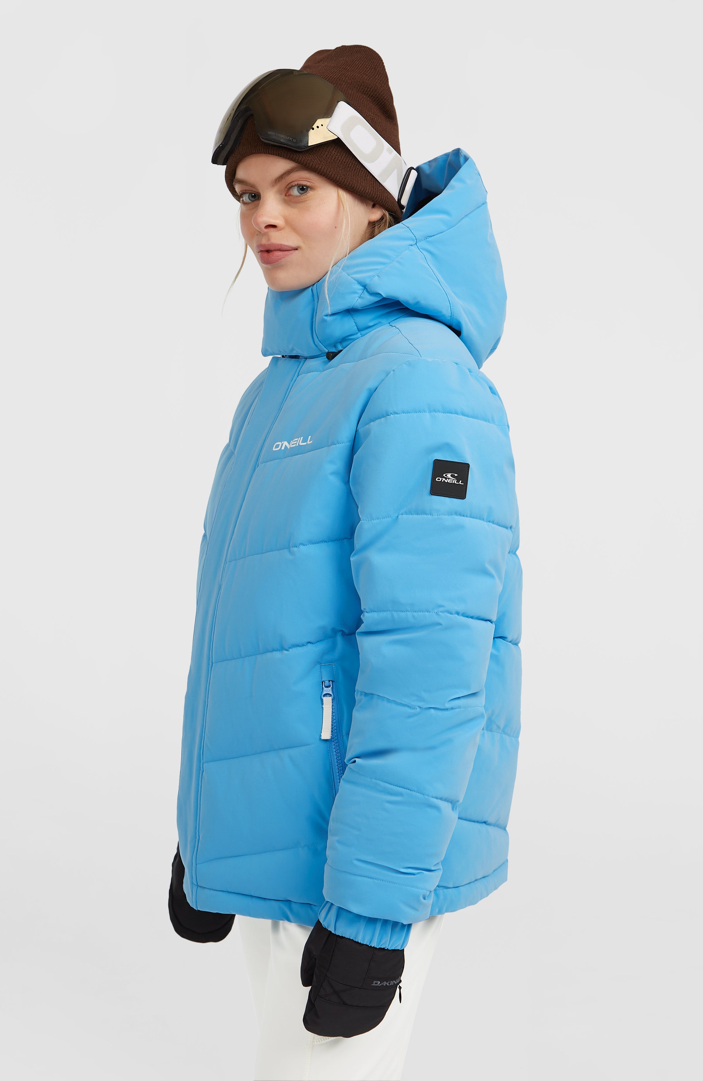 FWC'Cruz Hybrid Puffer Snow Jacket Blue Poppy