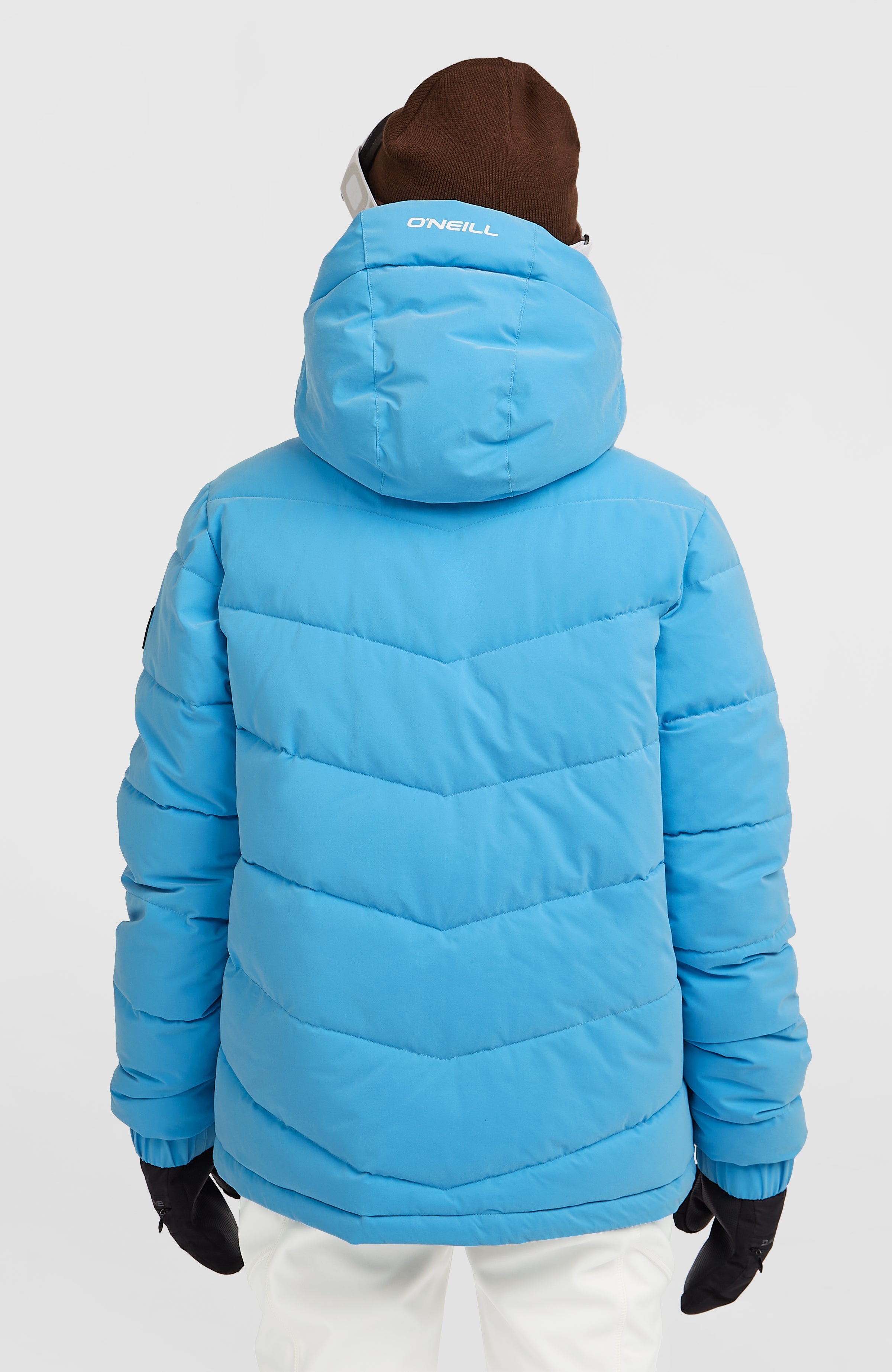 FWC'Cruz Hybrid Puffer Snow Jacket Blue Poppy