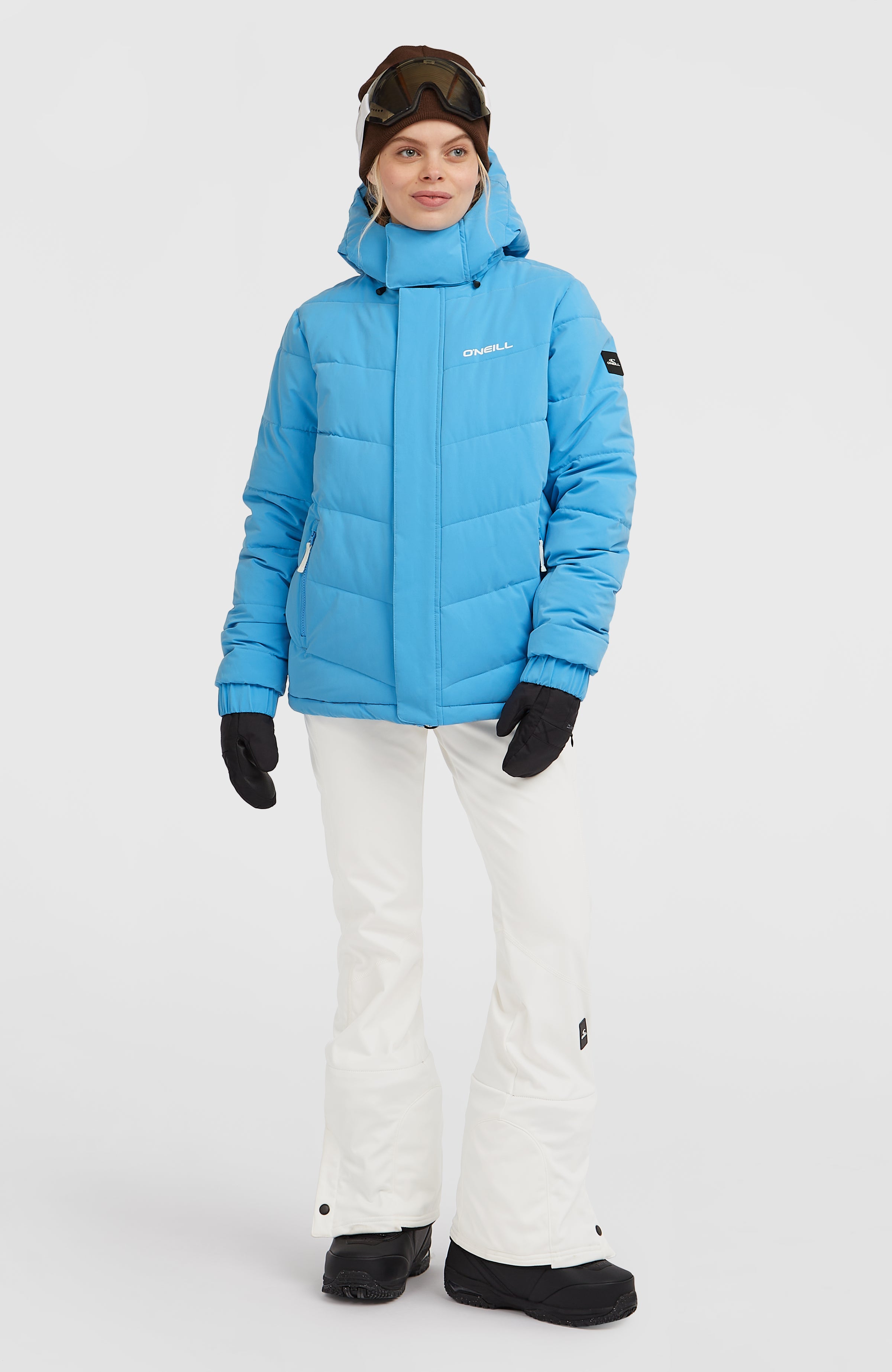 FWC'Cruz Hybrid Puffer Snow Jacket Blue Poppy