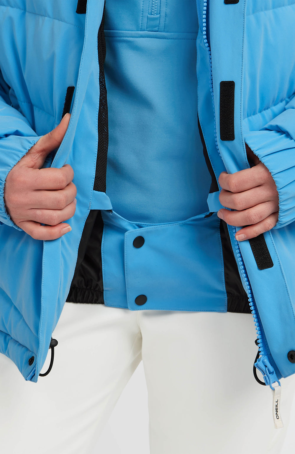 FWC'Cruz Hybrid Puffer Snow Jacket Blue Poppy