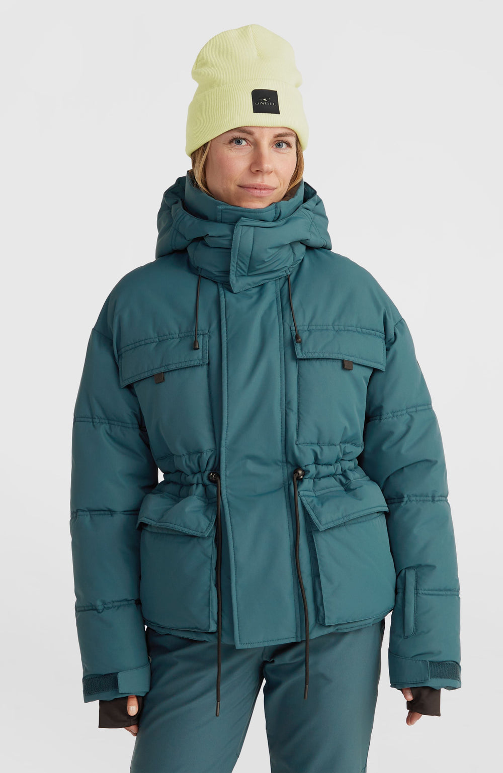 Z.E.N. Hybrid Snow Jacket Alma Steel