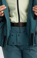 Z.E.N. Hybrid Snow Jacket Alma Steel