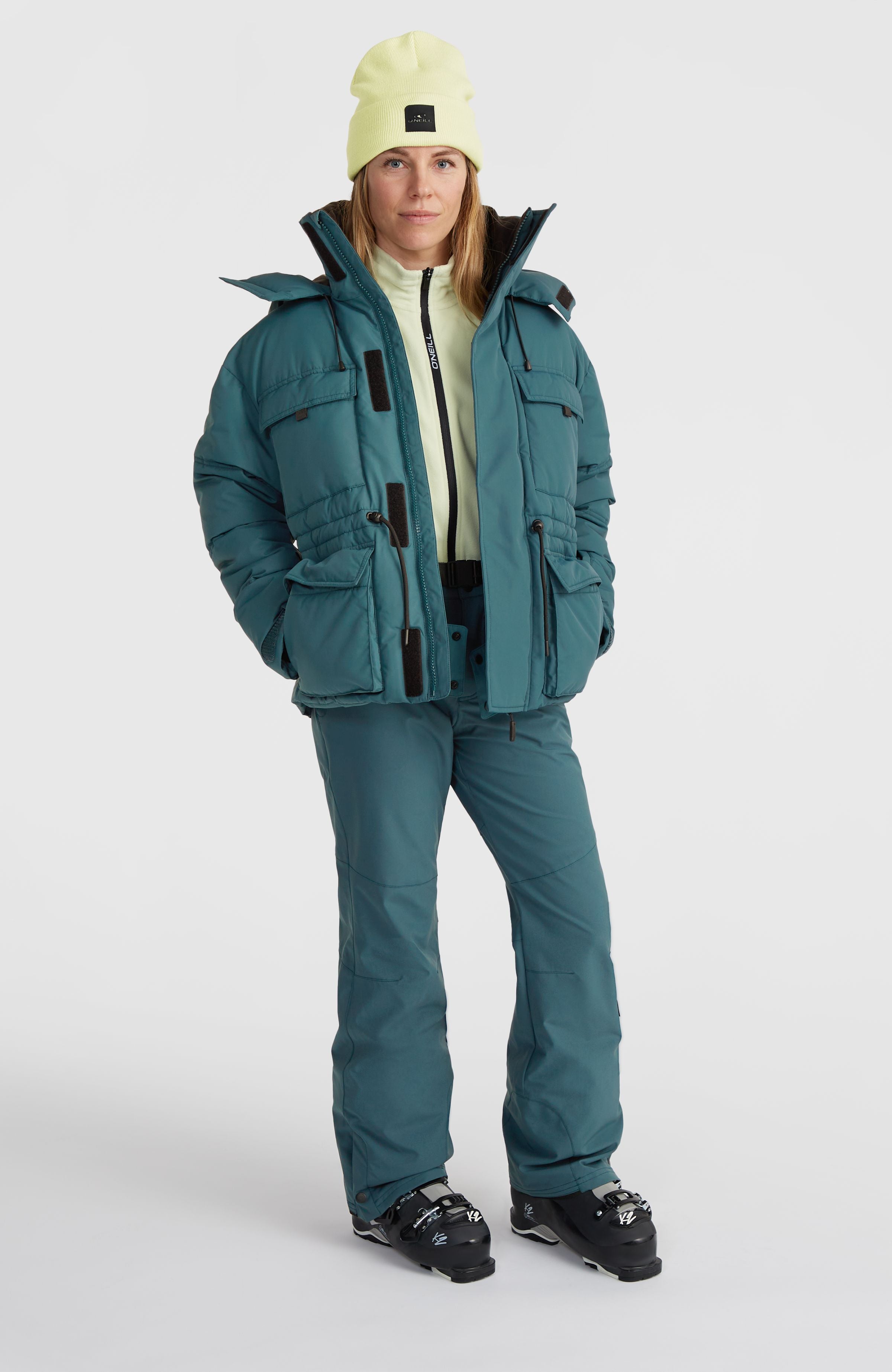 Z.E.N. Hybrid Snow Jacket Alma Steel