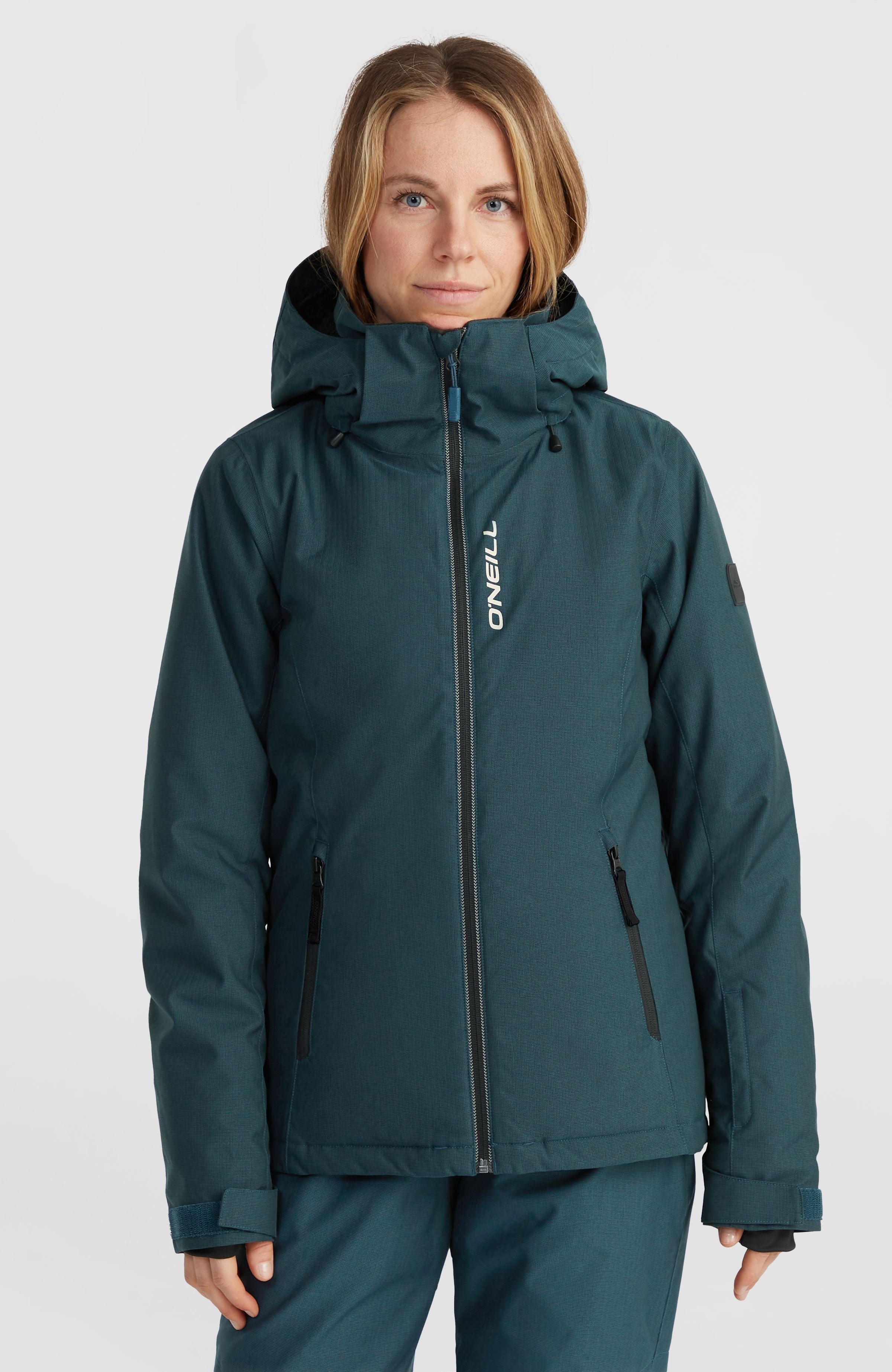 Stuvite Snow Jacket Alma Steel
