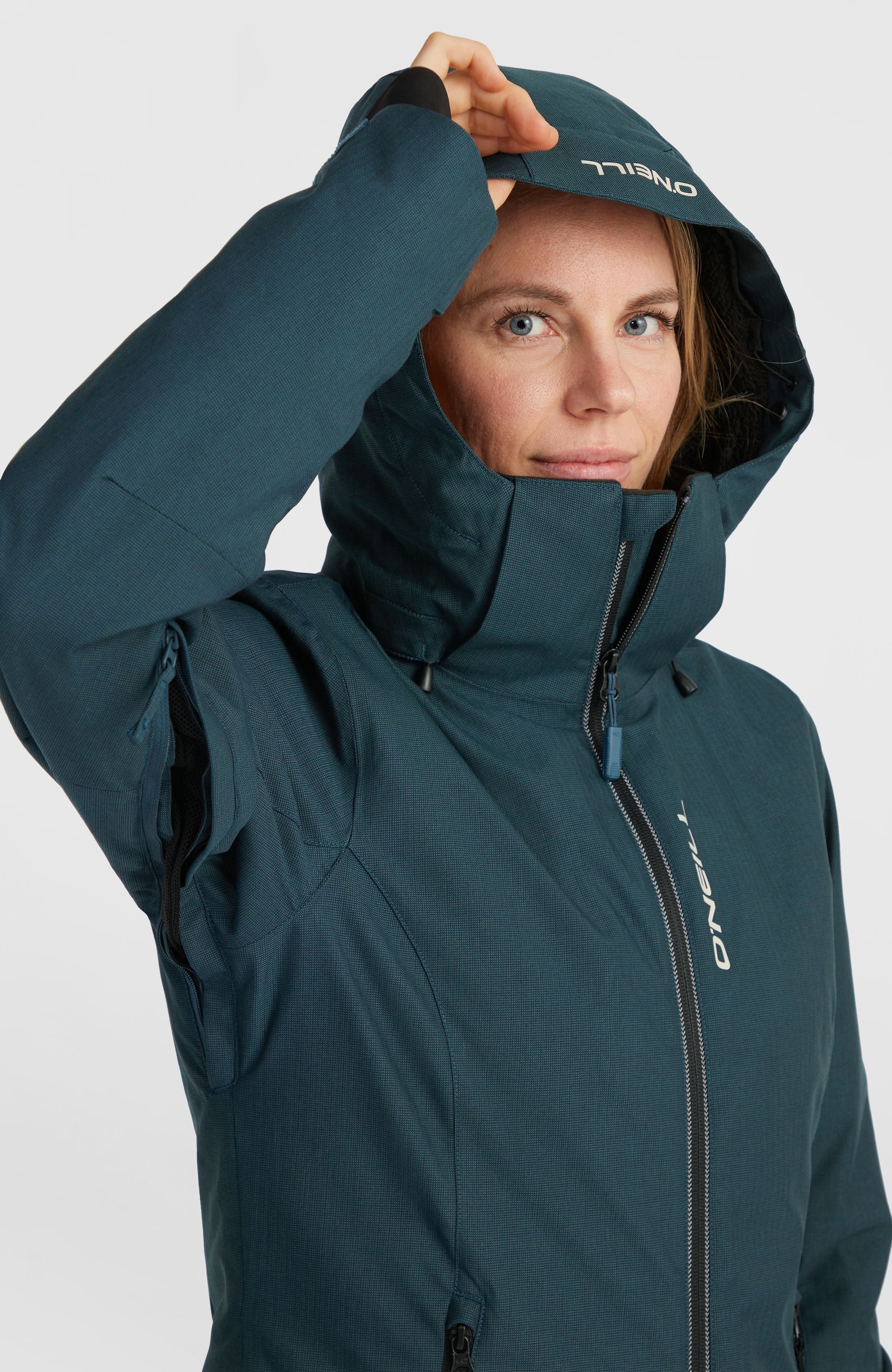 Stuvite Snow Jacket Alma Steel