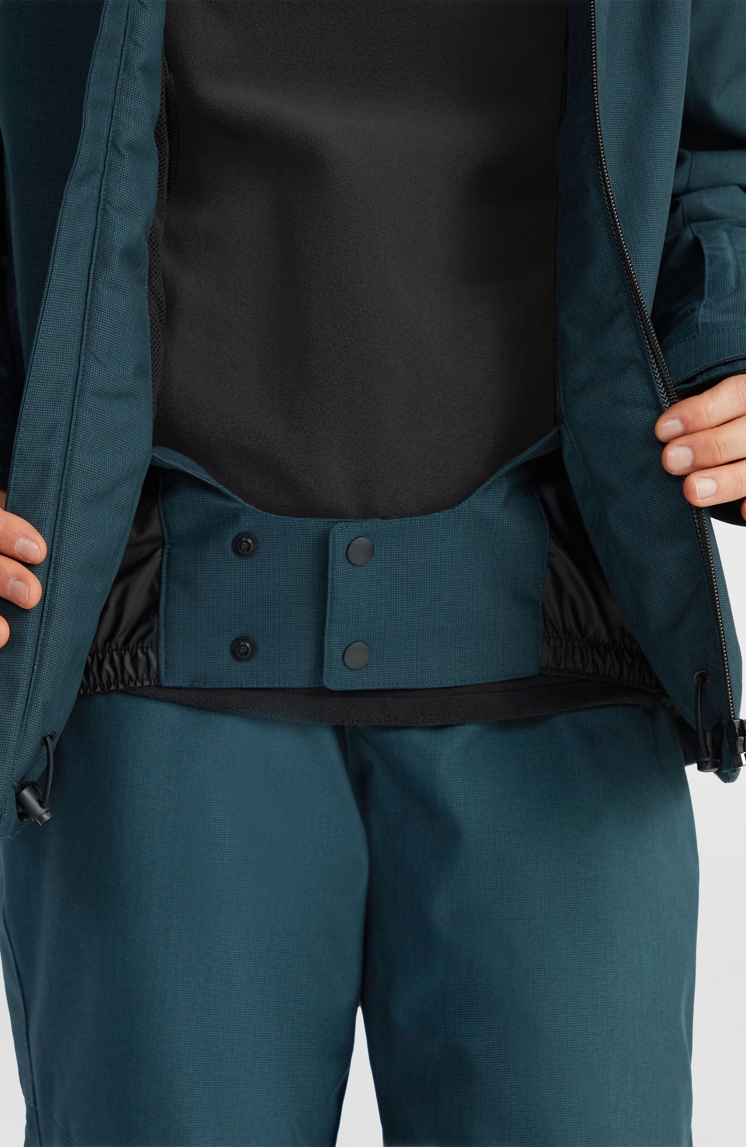 Stuvite Snow Jacket Alma Steel