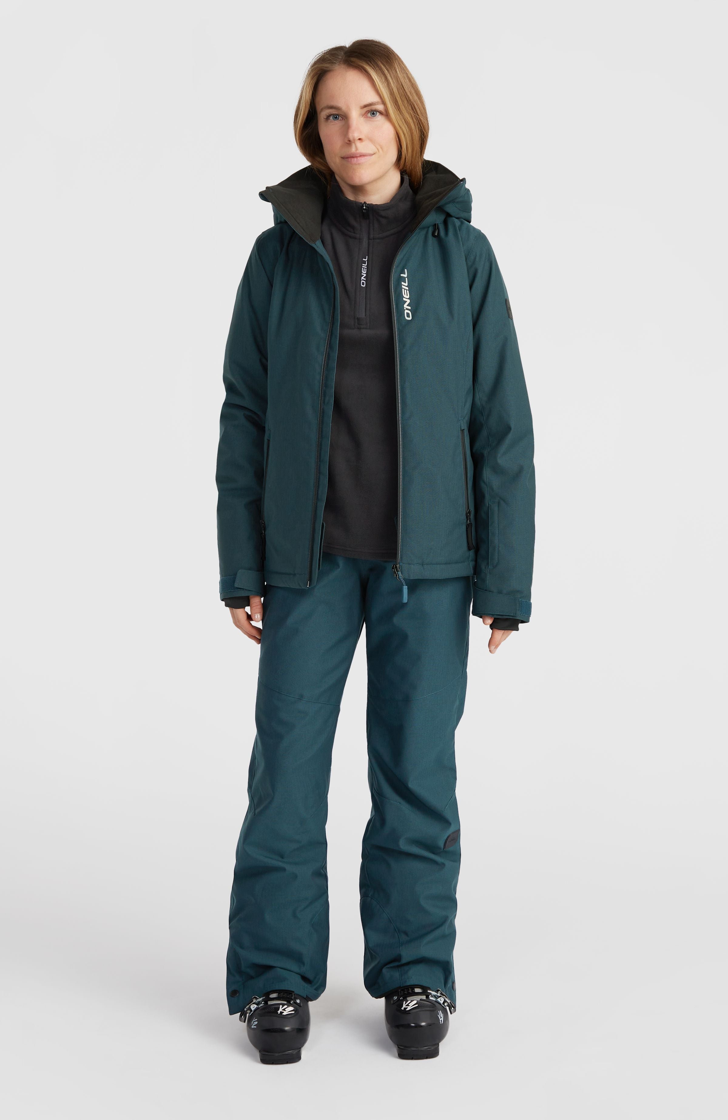 Stuvite Snow Jacket Alma Steel