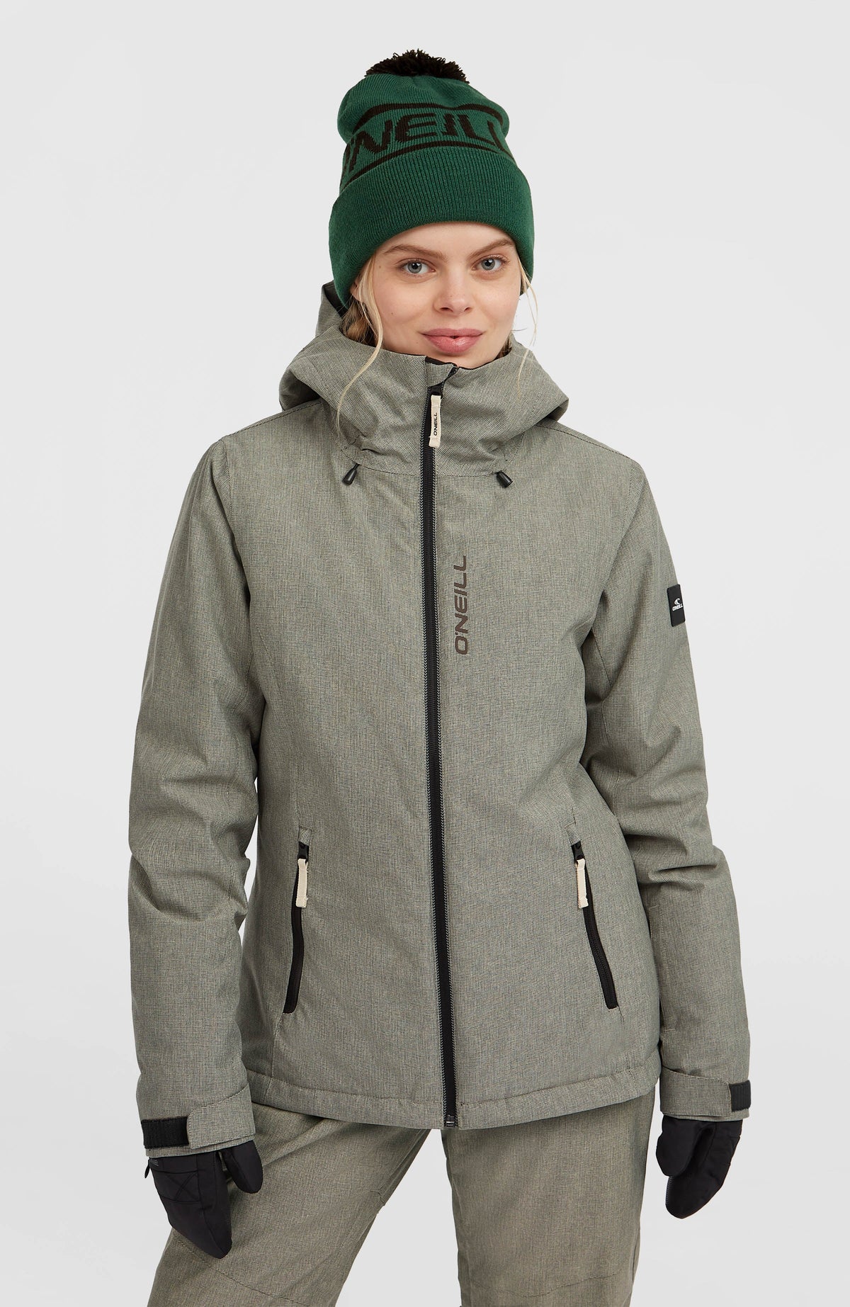 FWC'Cruz Melange Snow Jacket Macaron