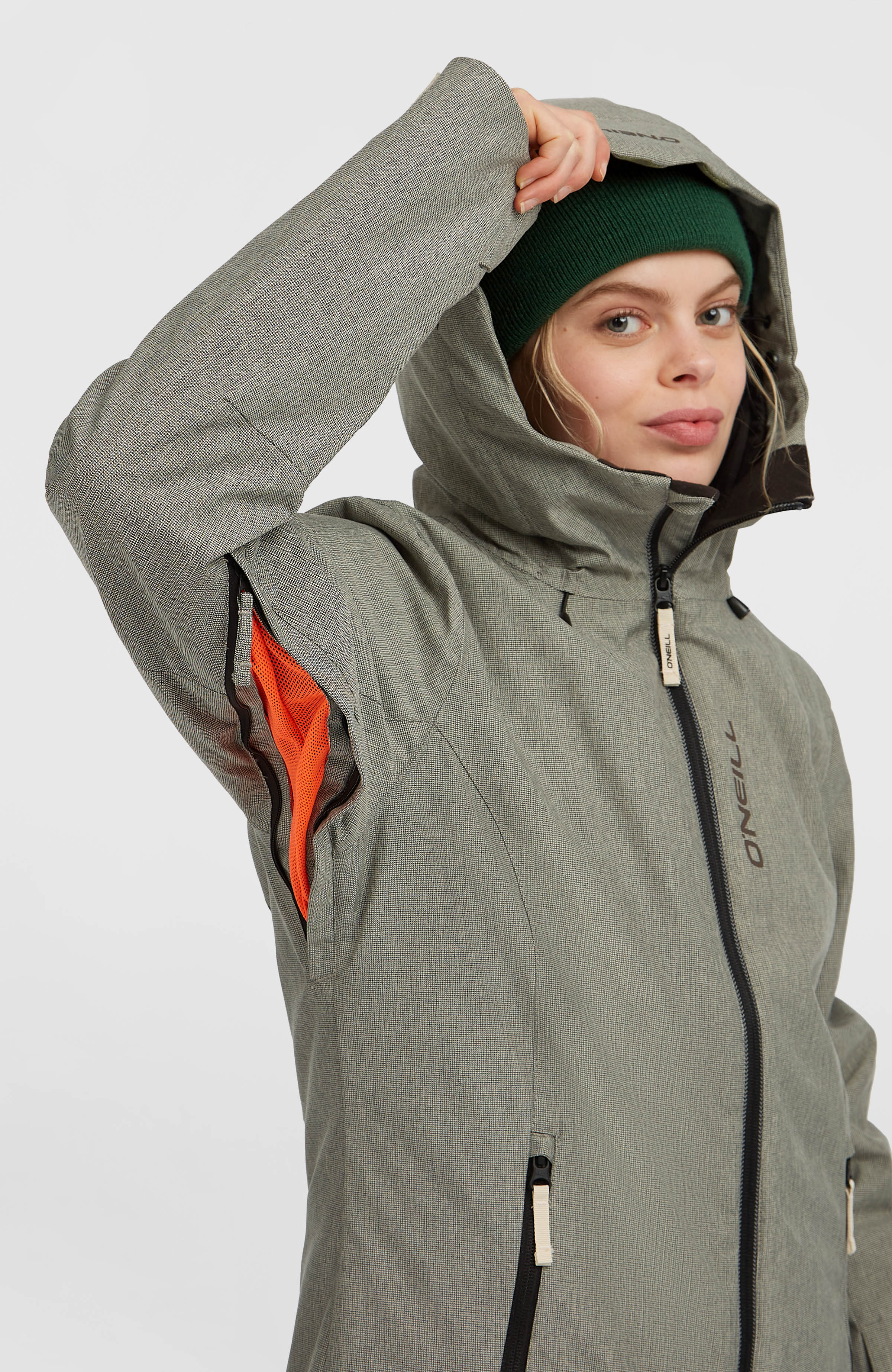 FWC'Cruz Melange Snow Jacket Macaron