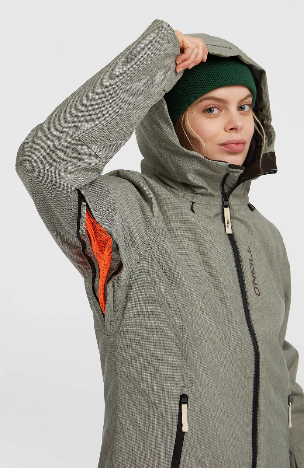 FWC'Cruz Melange Snow Jacket Macaron