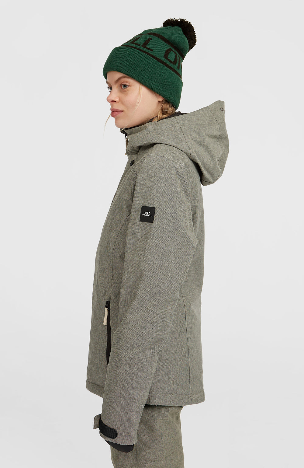FWC'Cruz Melange Snow Jacket Macaron