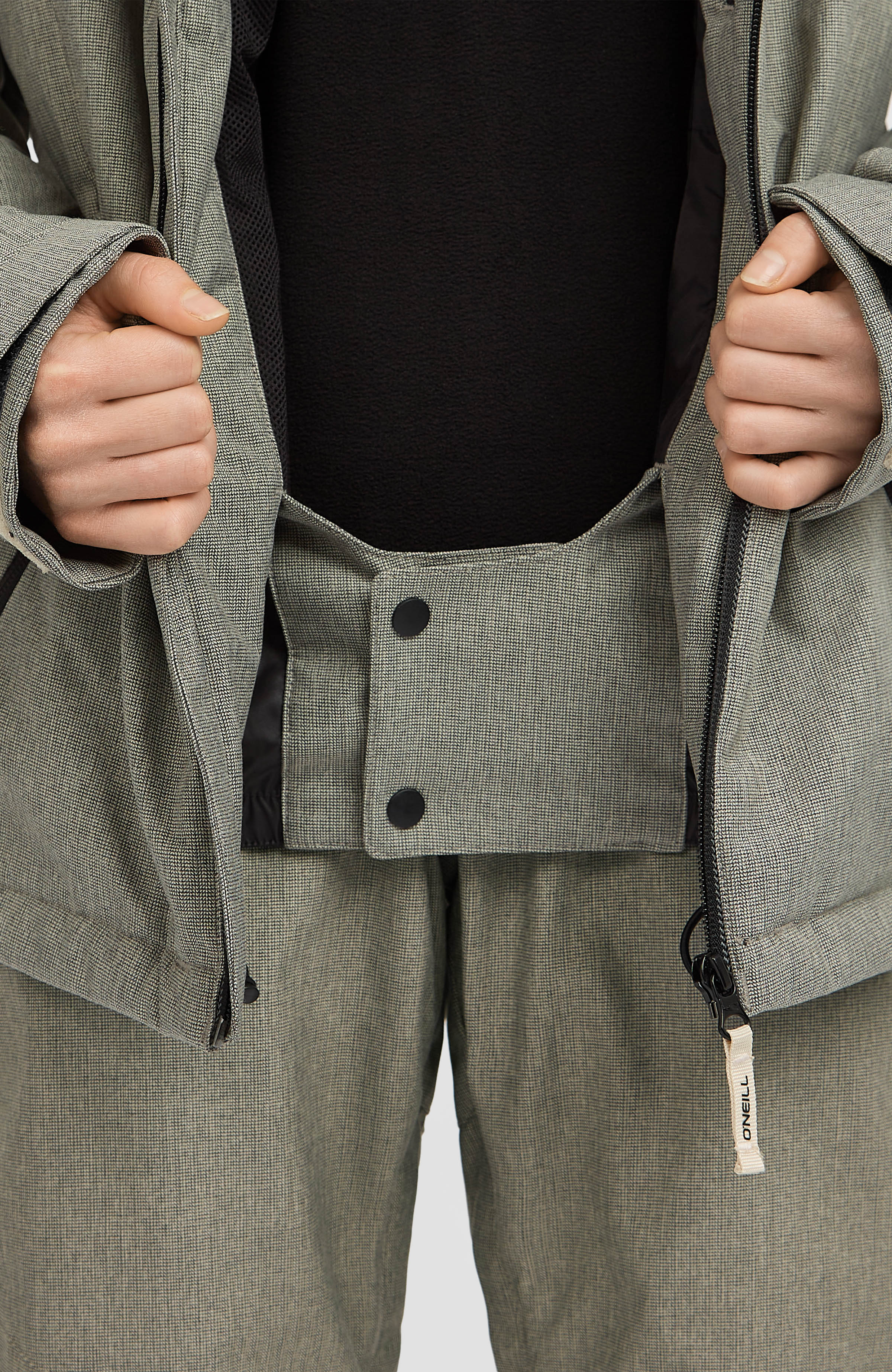FWC'Cruz Melange Snow Jacket Macaron