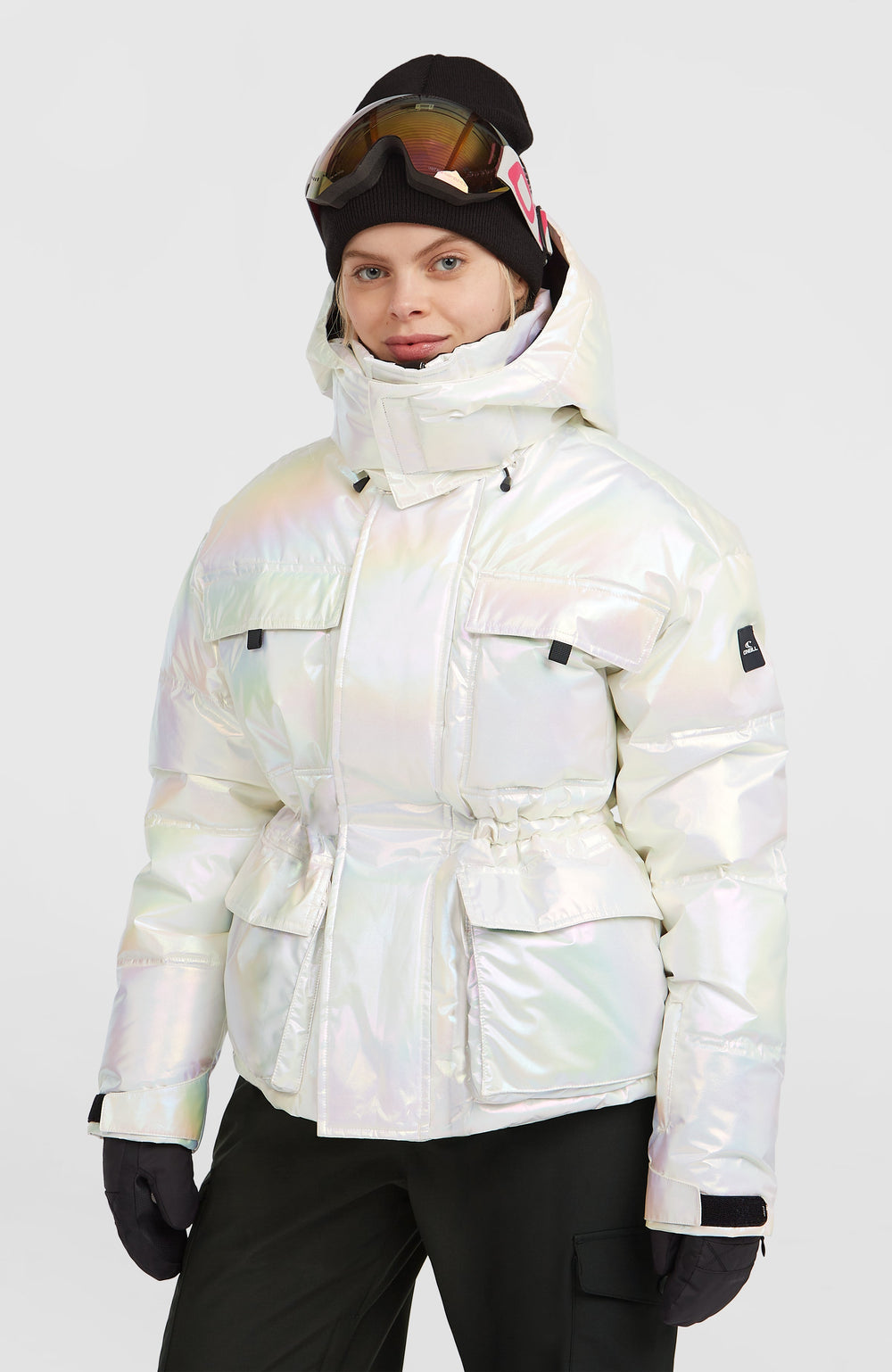 FWC'Cruz Hybrid Snow Jacket Pearl