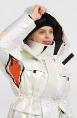 FWC'Cruz Hybrid Snow Jacket Pearl