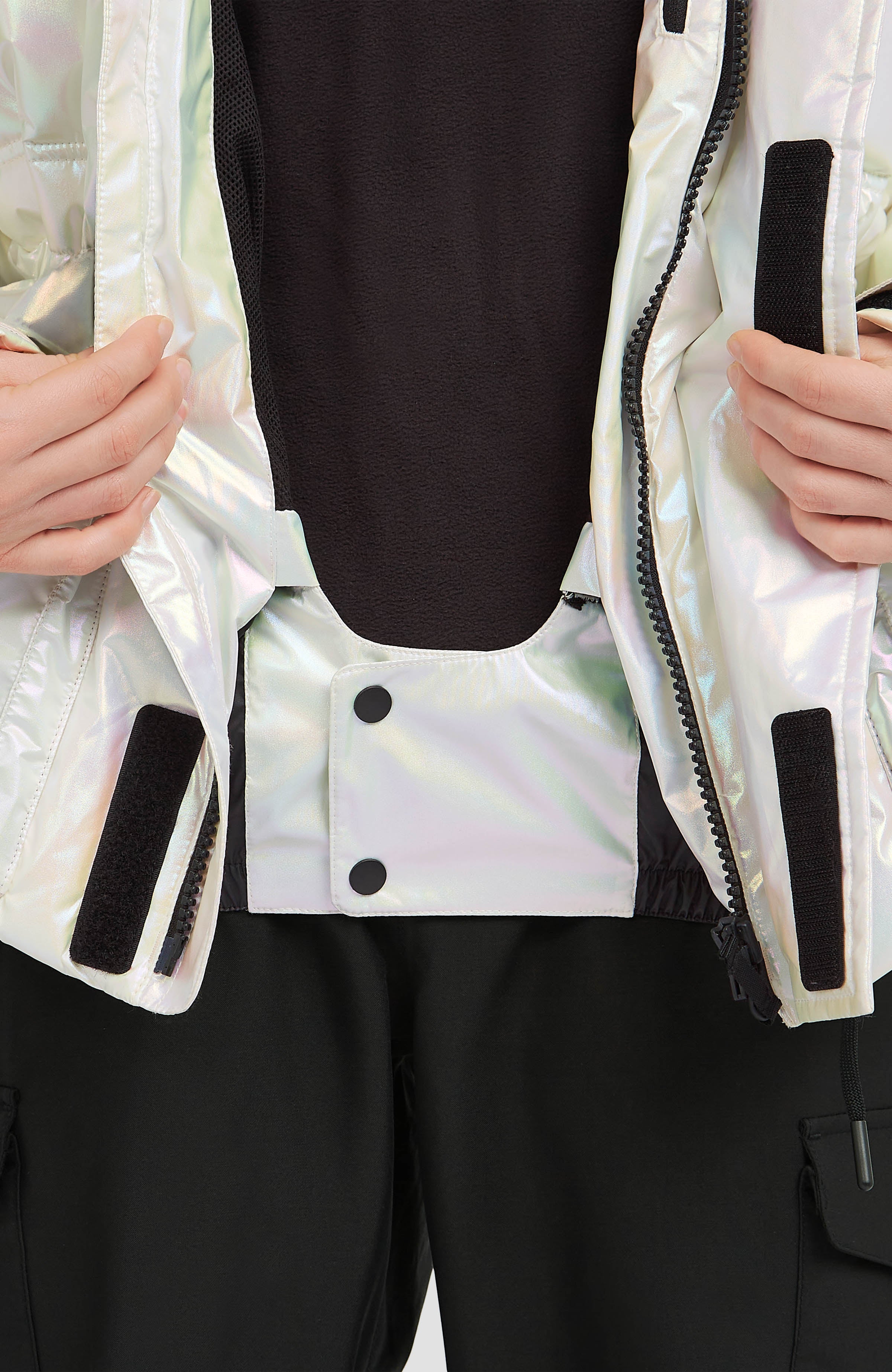 FWC'Cruz Hybrid Snow Jacket Pearl