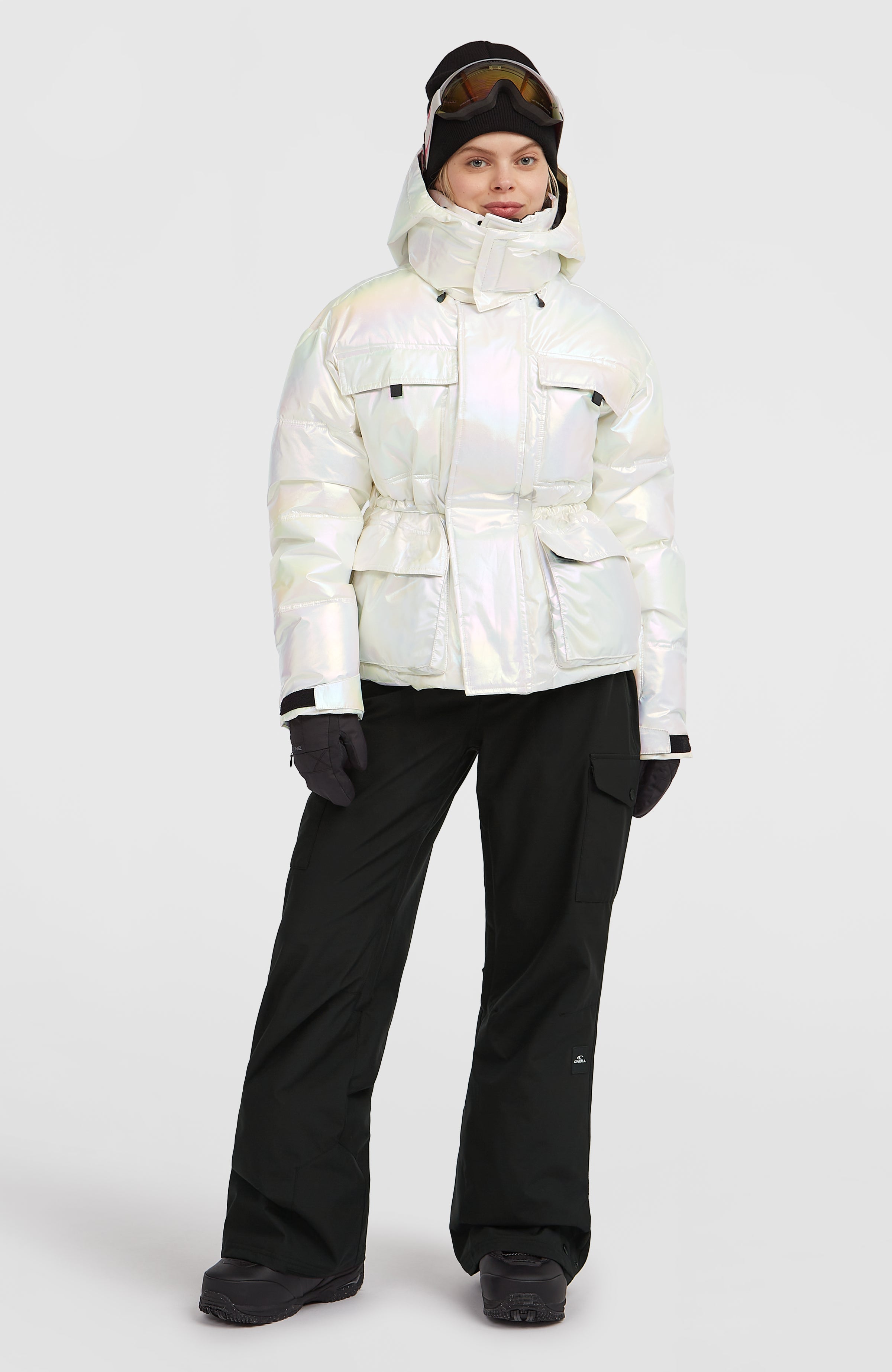 FWC'Cruz Hybrid Snow Jacket Pearl